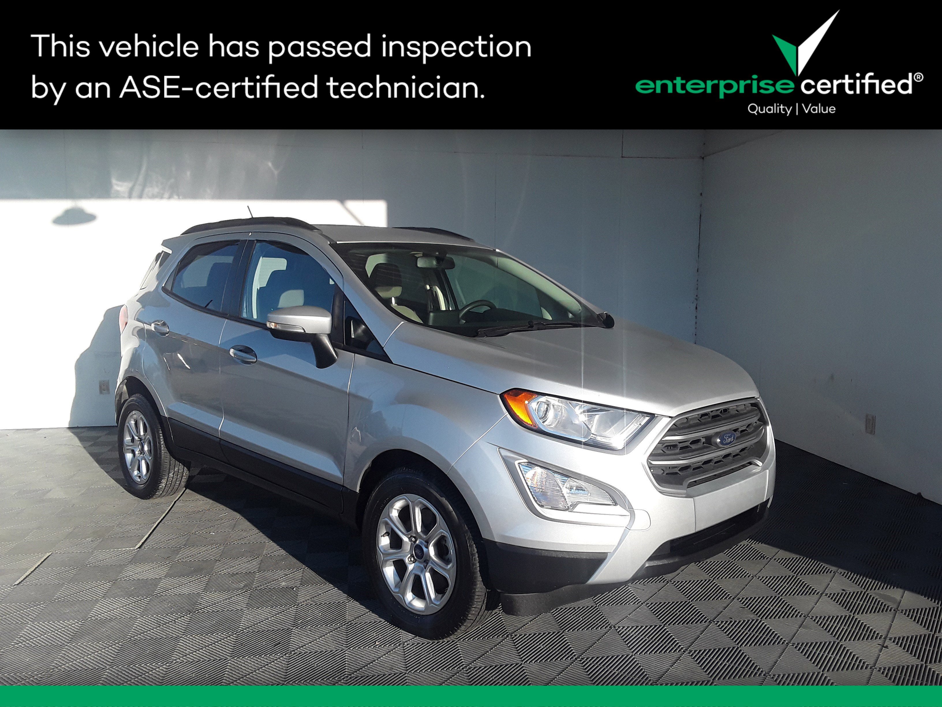 Used 2021 Ford EcoSport SE FWD