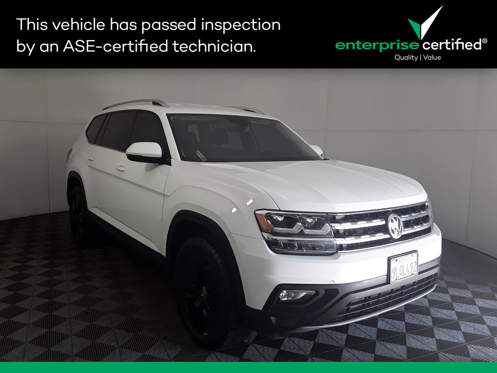 2019 Volkswagen Atlas 3.6L V6 SE w/Technology 4MOTION