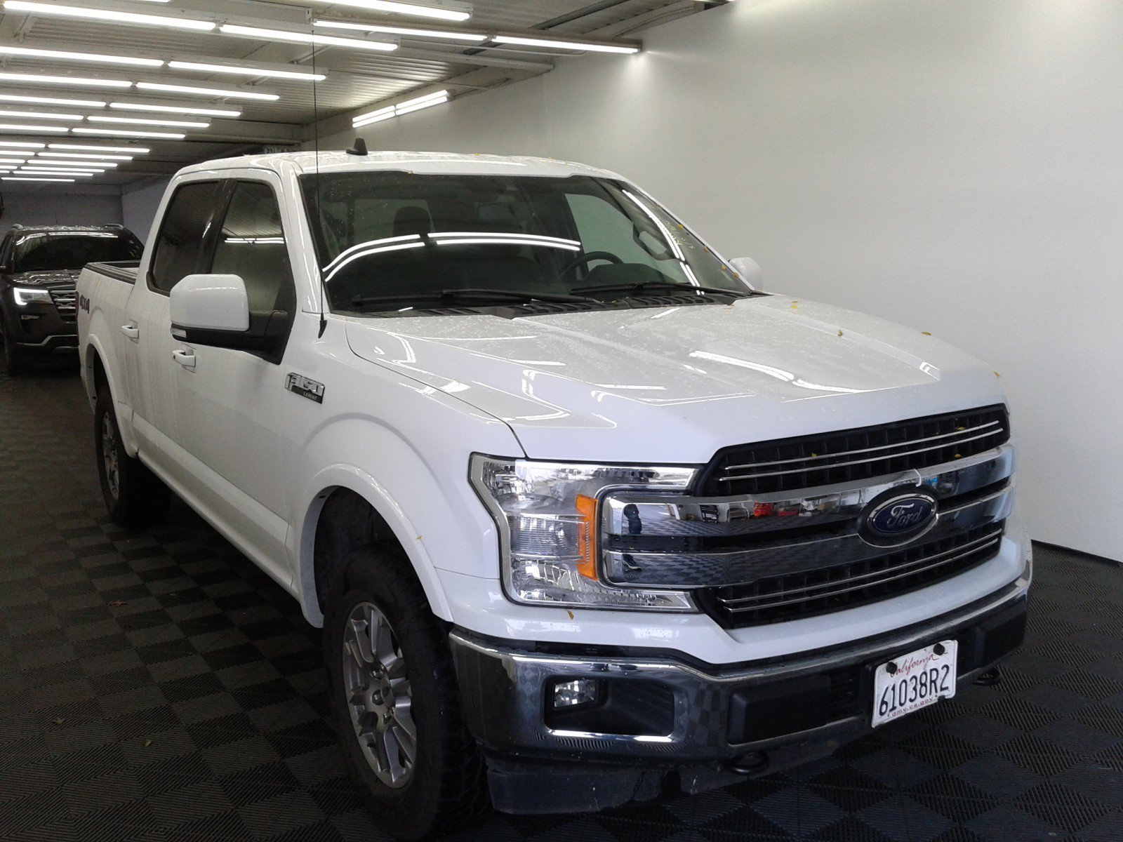 Used 2019 Ford F-150 LARIAT 4WD SuperCrew 5.5' Box