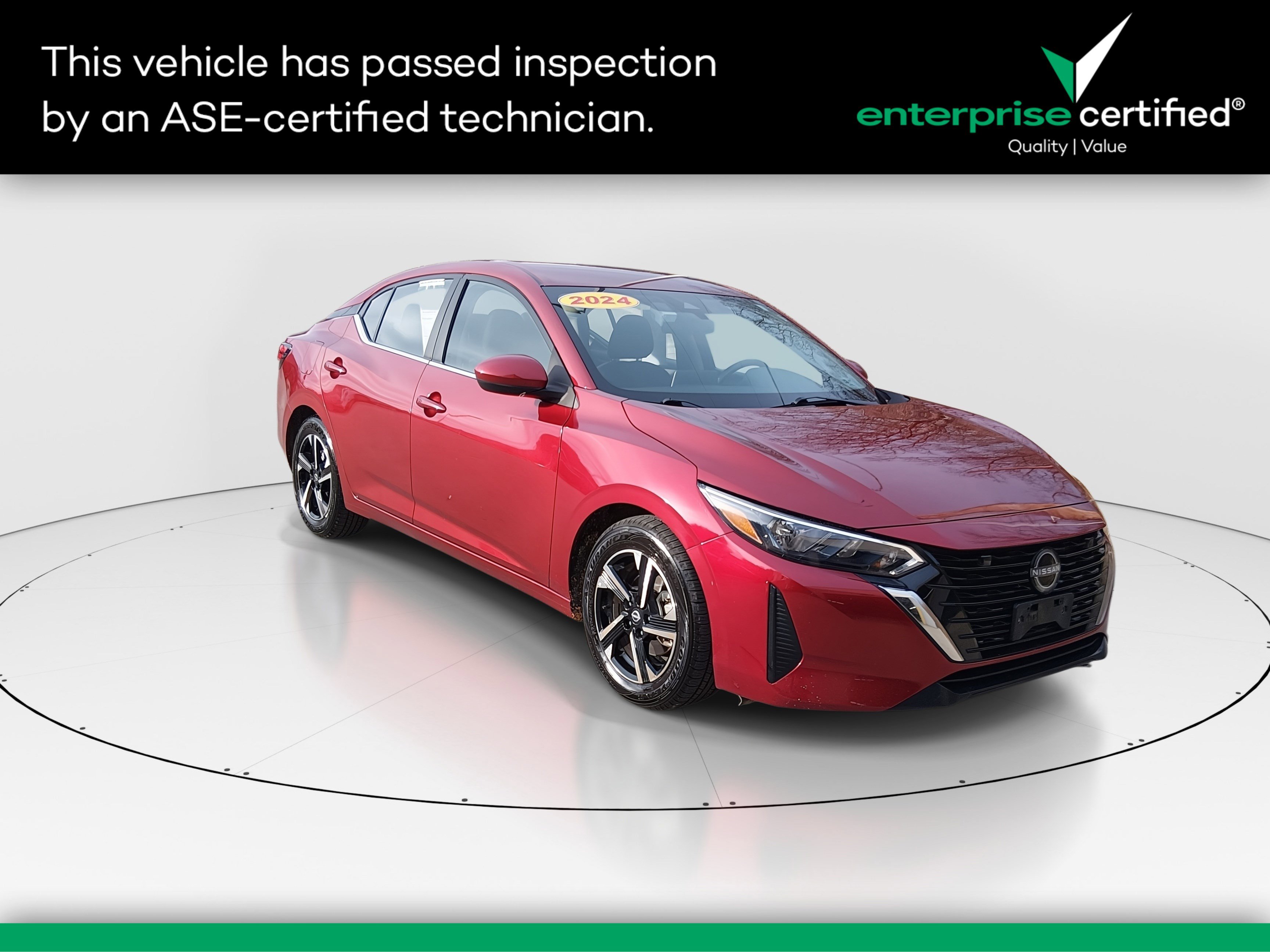 2024 Nissan Sentra SV's photo