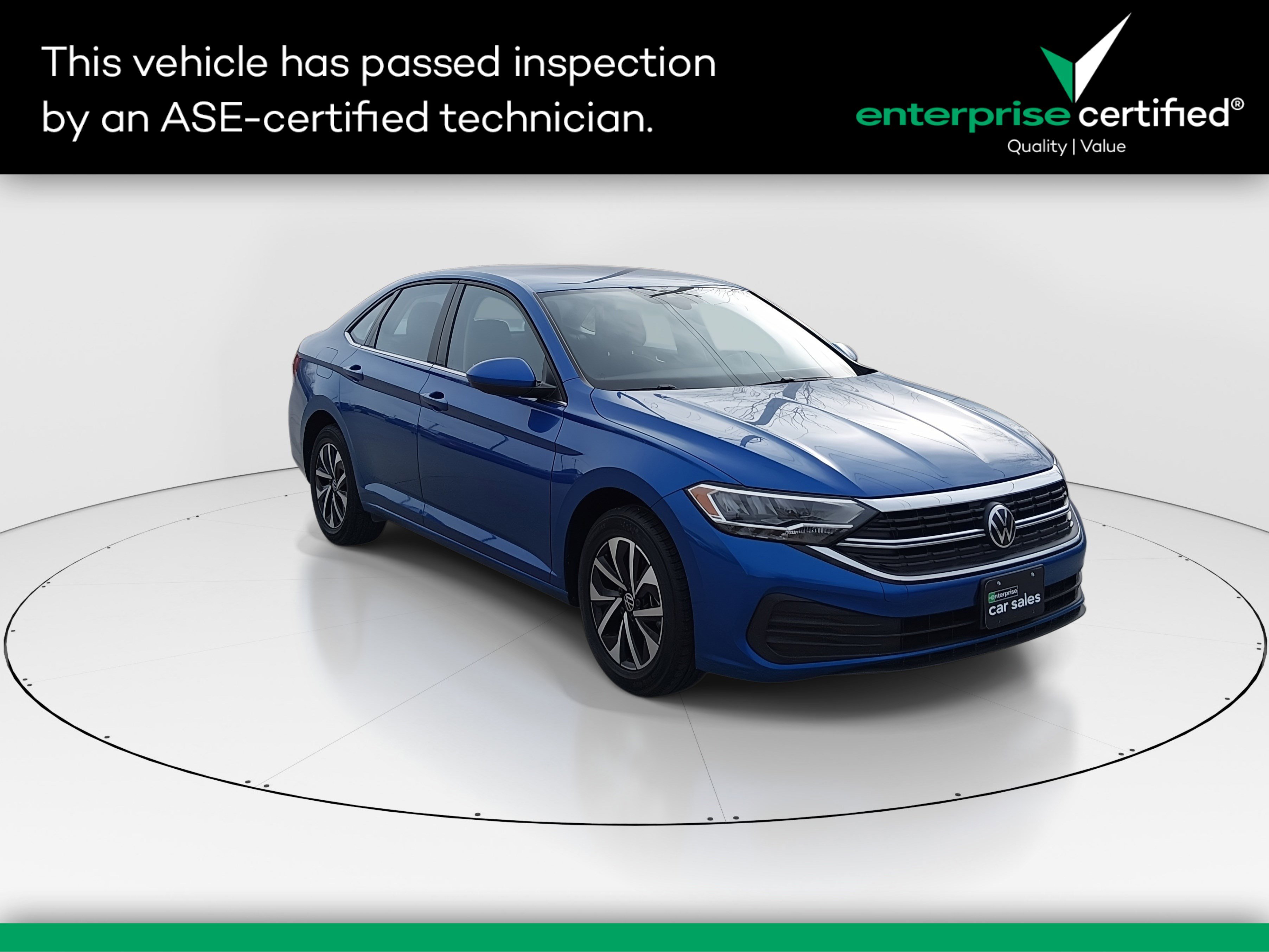 Used 2024 Volkswagen Jetta S Auto