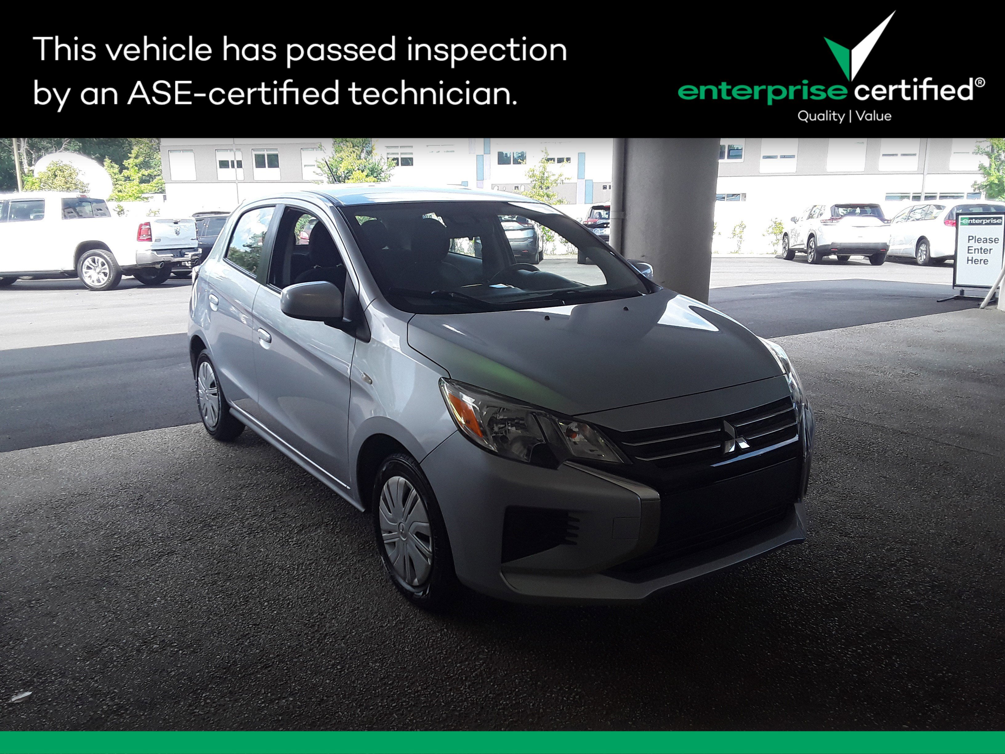 Used 2021 Mitsubishi Mirage ES CVT