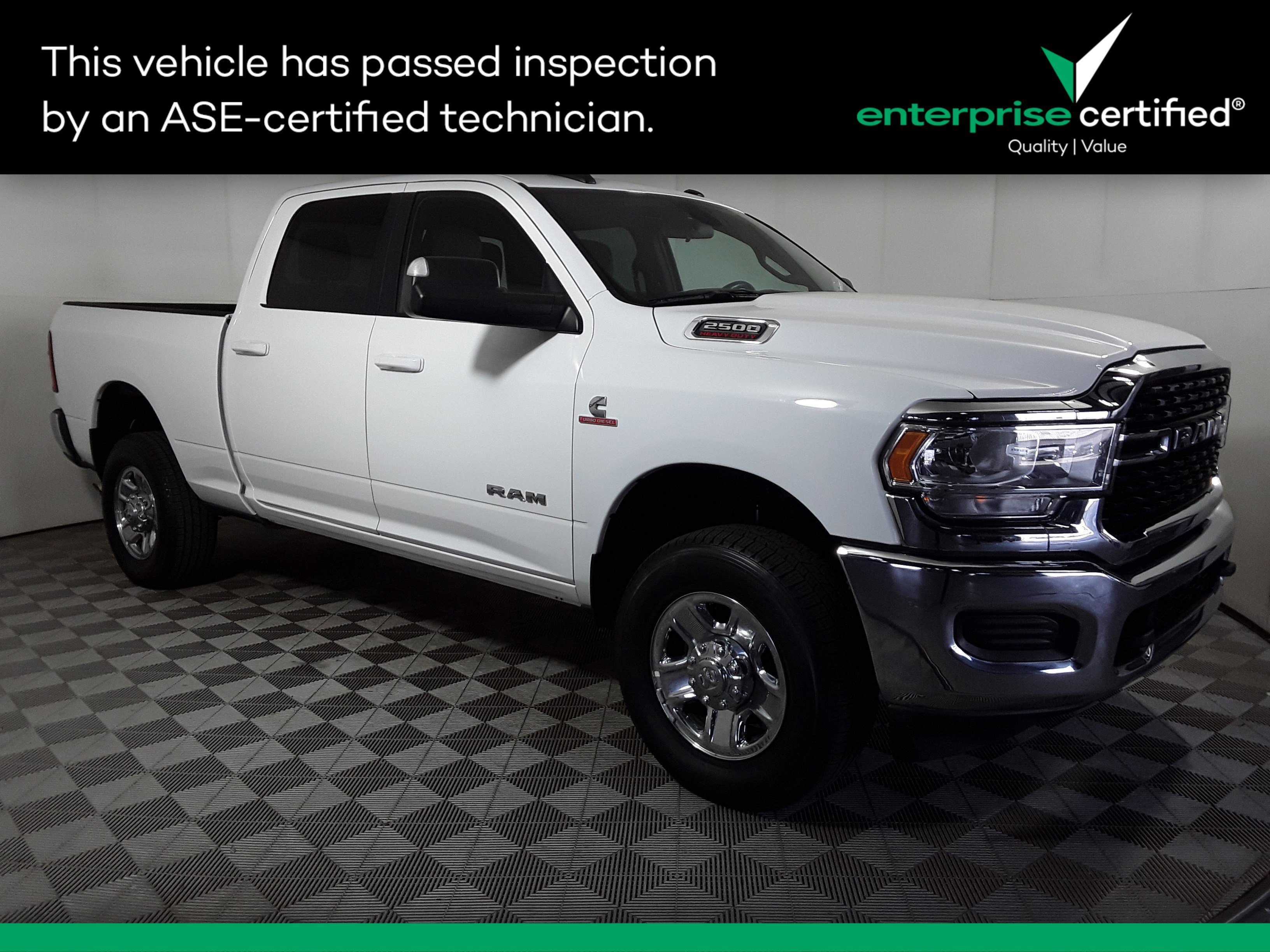 2022 Ram 2500 Big Horn 4x4 Crew Cab 6'4