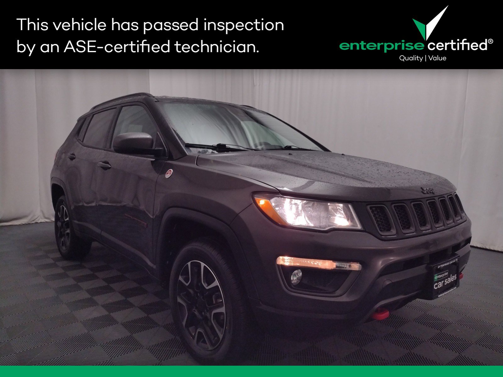 2021 Jeep Compass Trailhawk 4x4