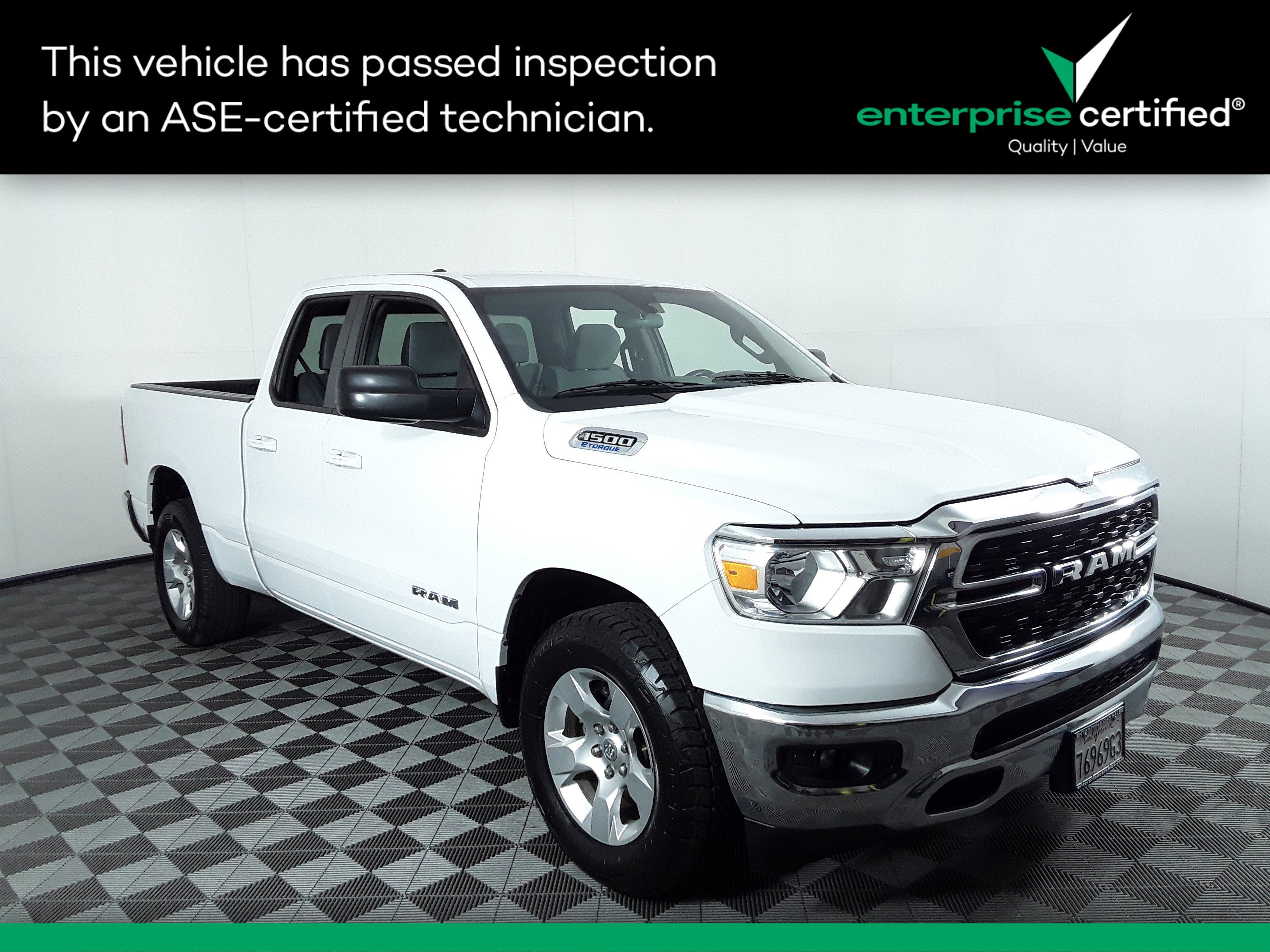 Used 2022 Ram 1500 Big Horn 4x2 Quad Cab 6'4" Box