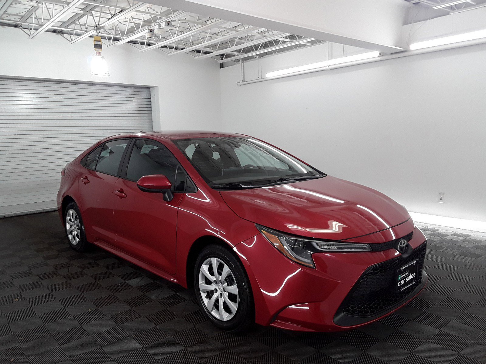 2021 Toyota Corolla LE CVT