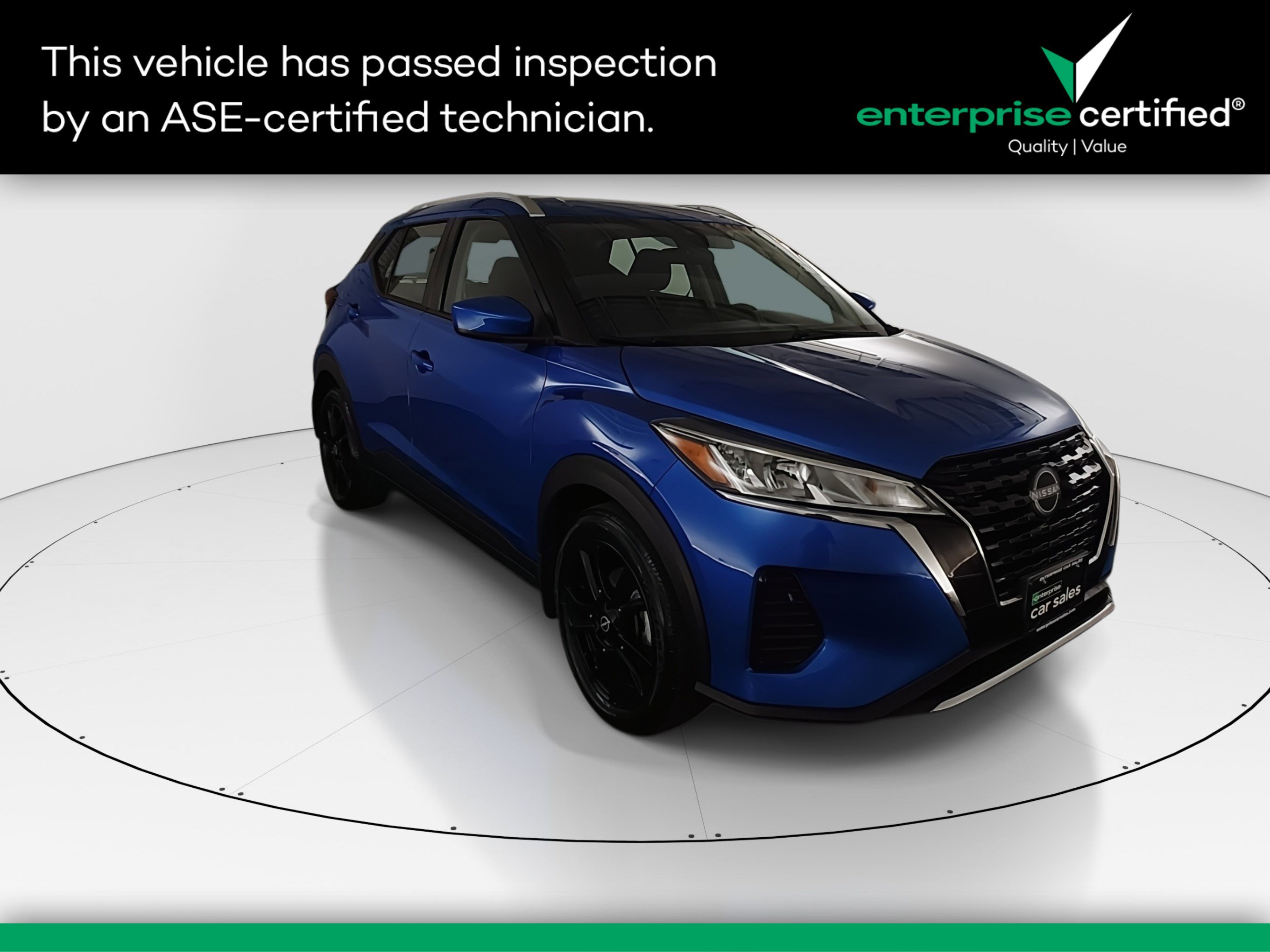 Used 2024 Nissan Kicks SV FWD