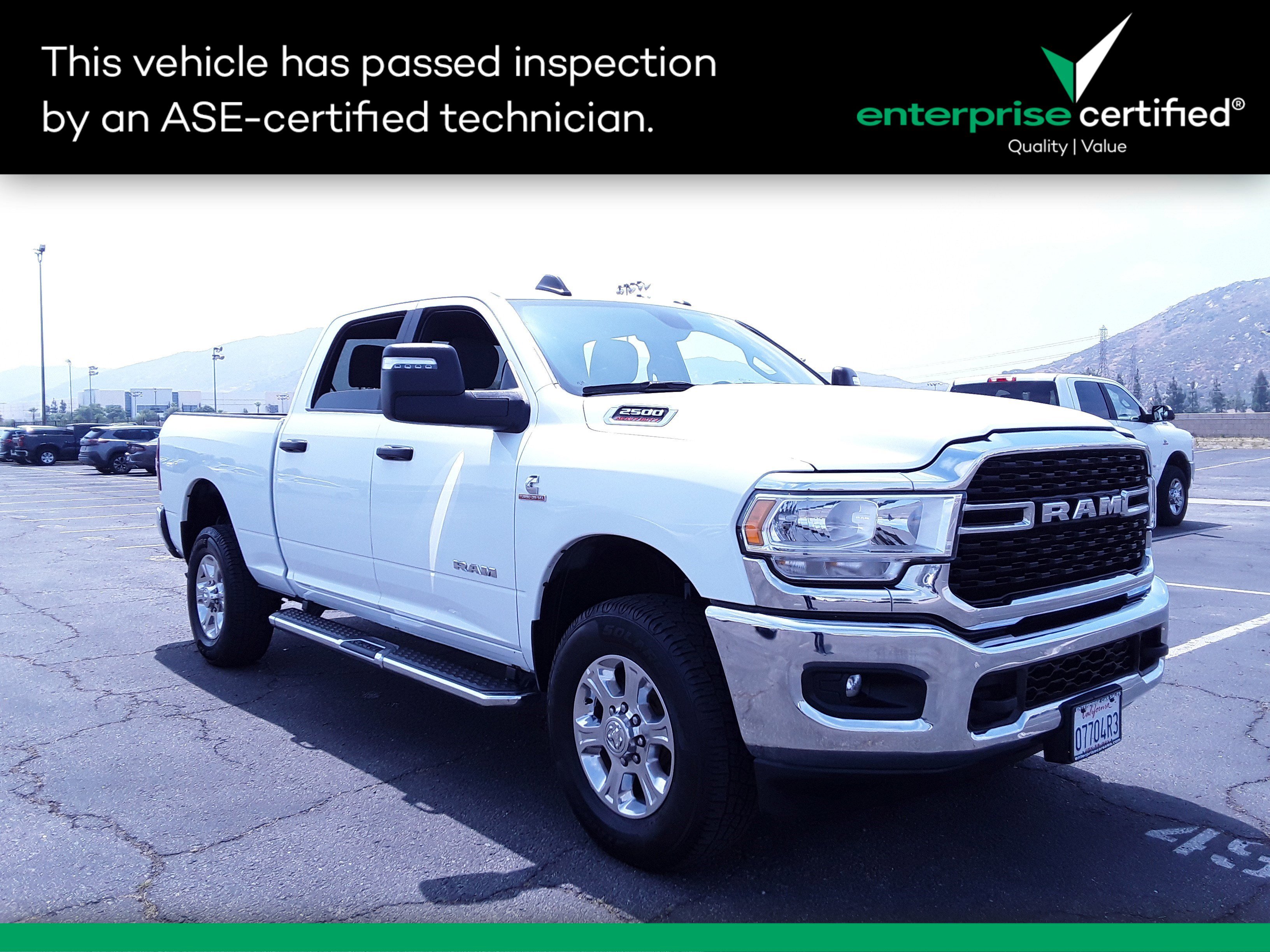2024 Ram 2500 Big Horn 4x4 Crew Cab 6'4