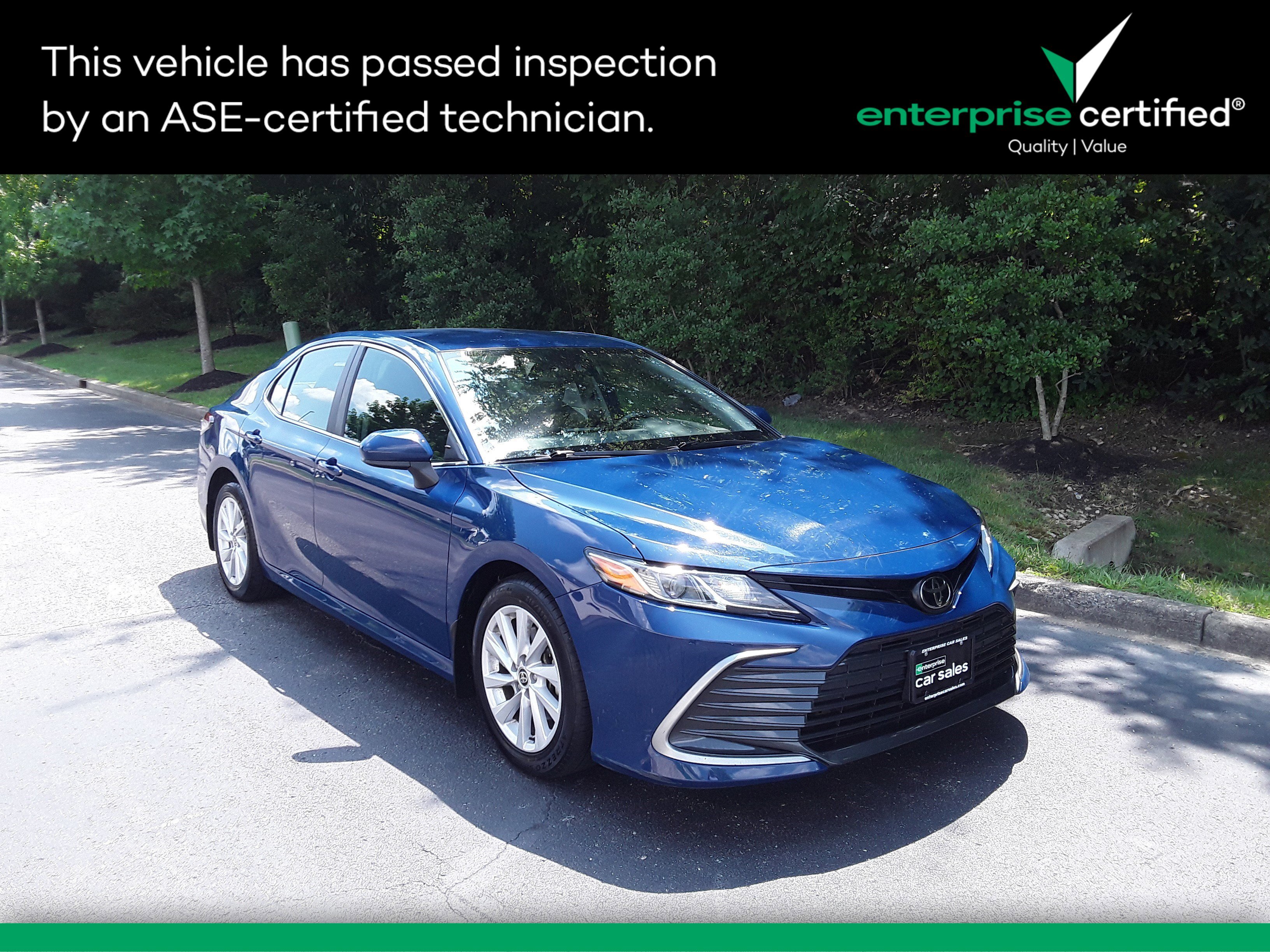 Used 2023 Toyota Camry LE Auto