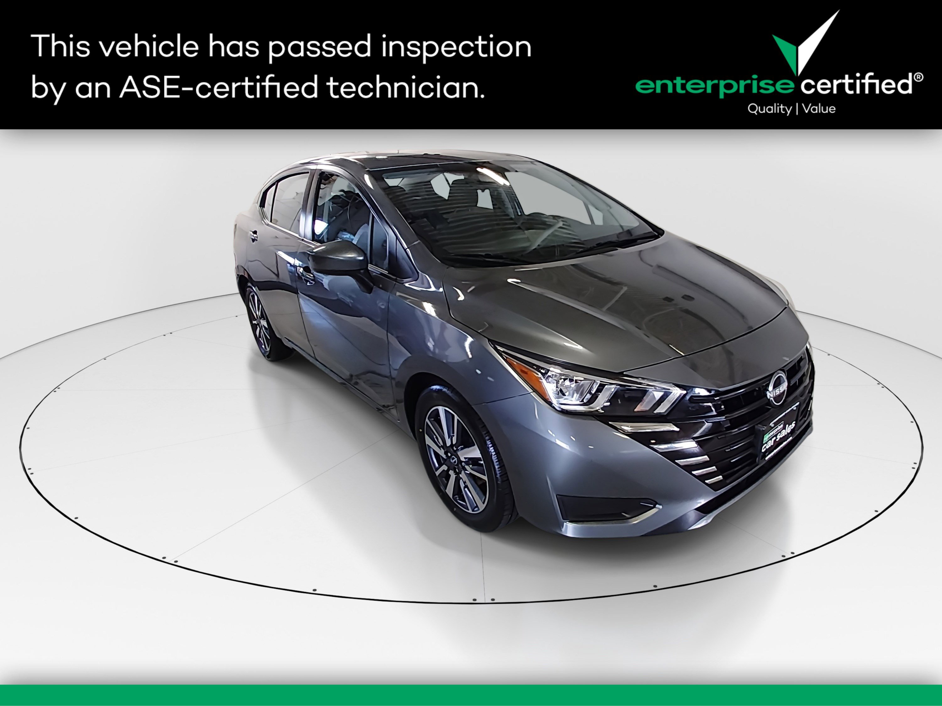 2023 Nissan Versa Sedan SV