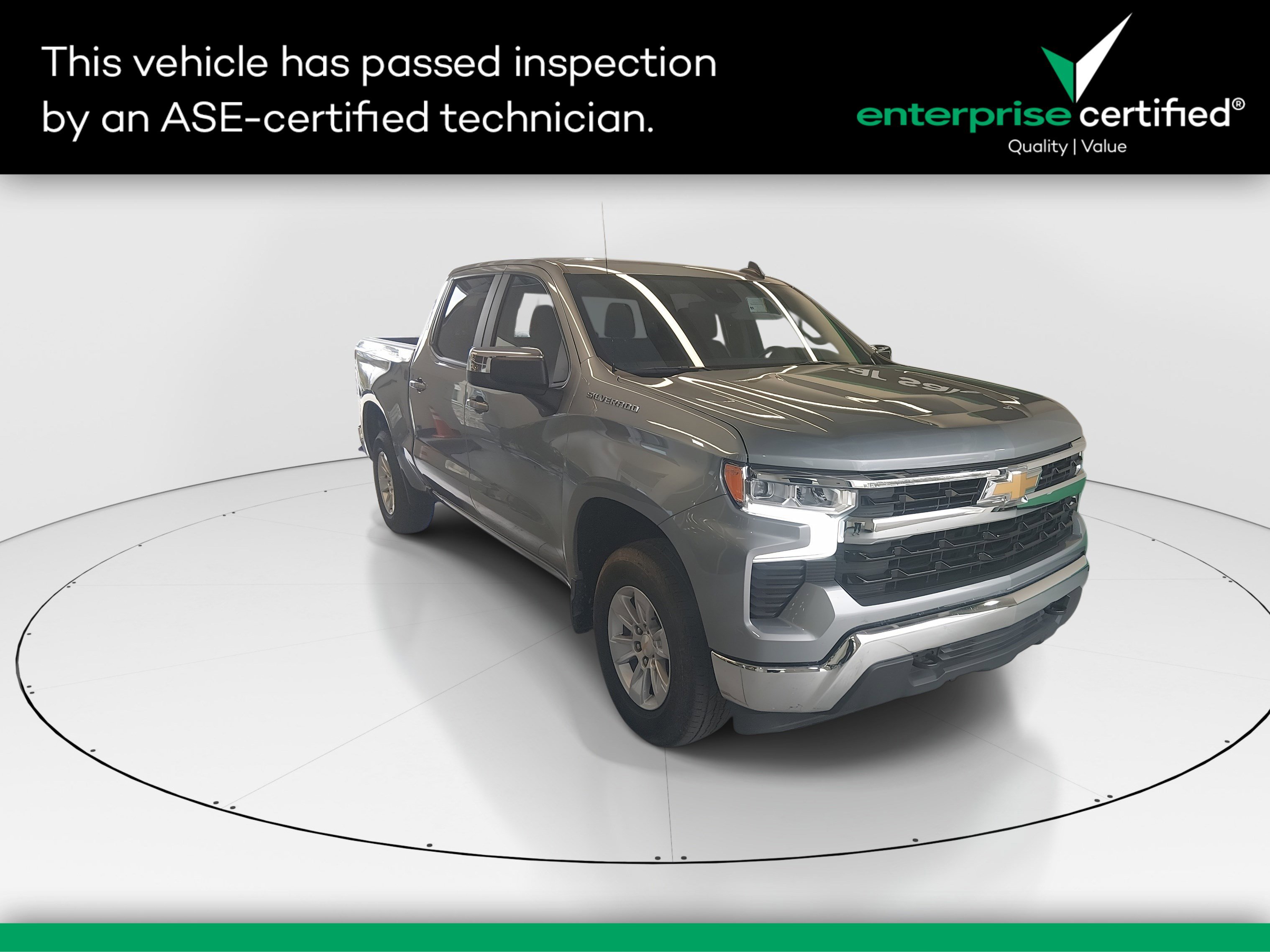 Used 2025 Chevrolet Silverado 1500 4WD Crew Cab 147" LT w/1LT