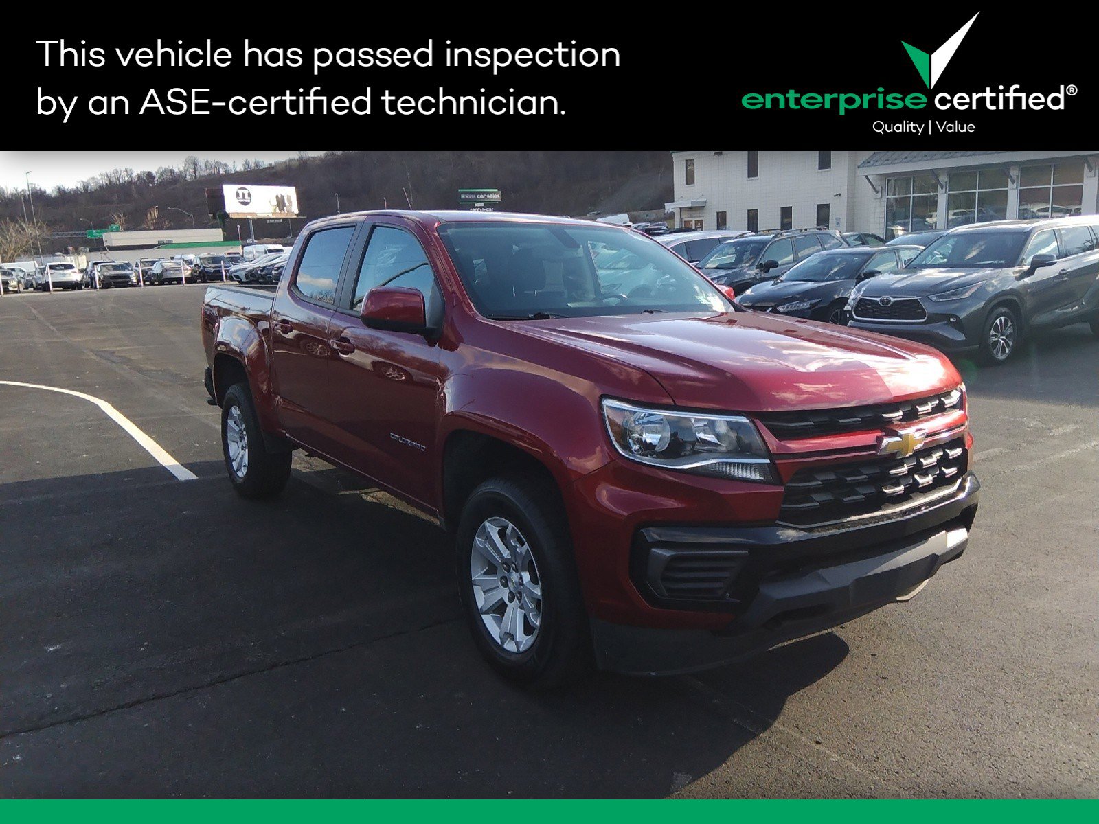 2021 Chevrolet Colorado 4WD LT Crew Cab 128