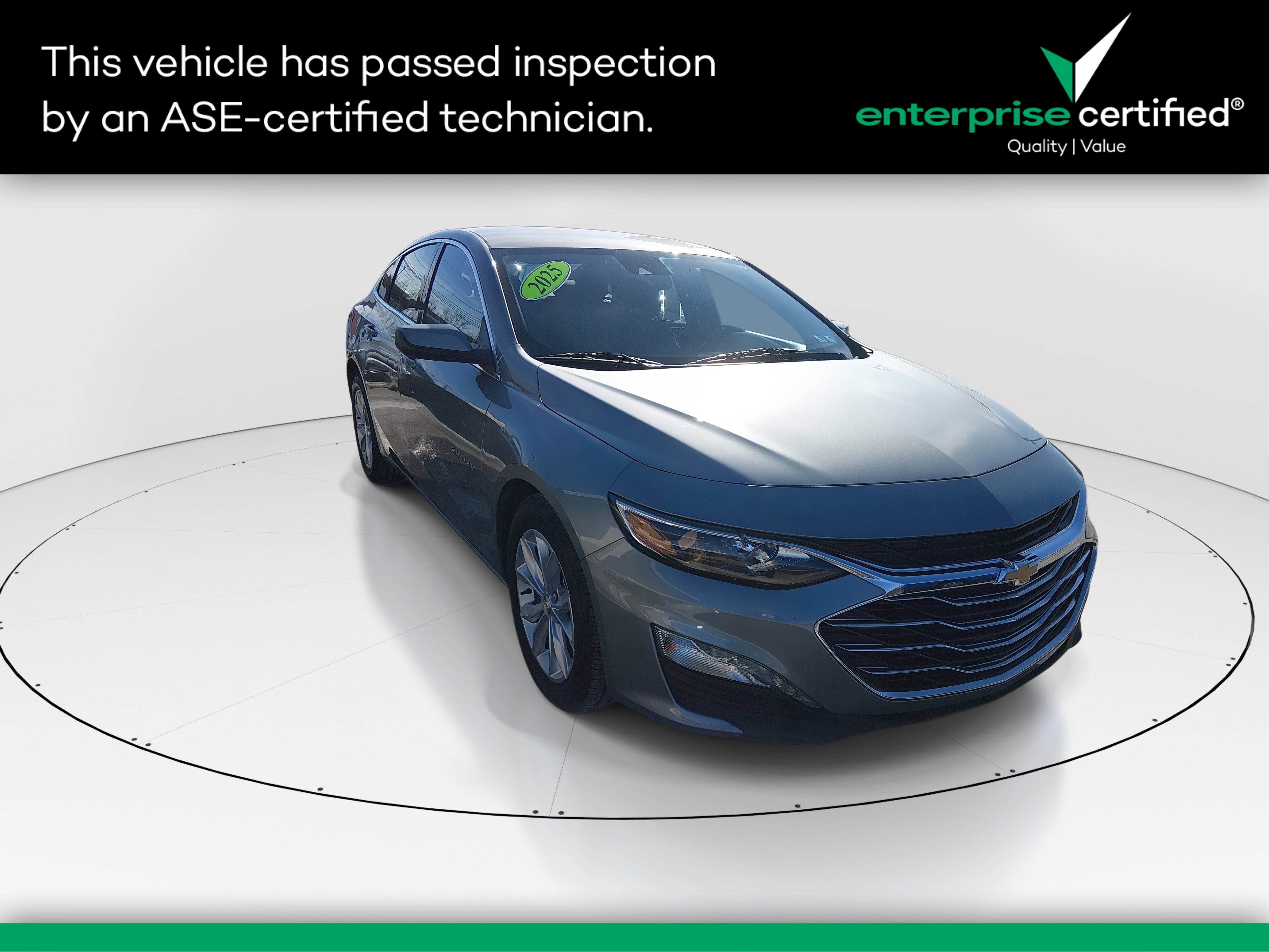 Used 2025 Chevrolet Malibu 4dr Sdn 1LT