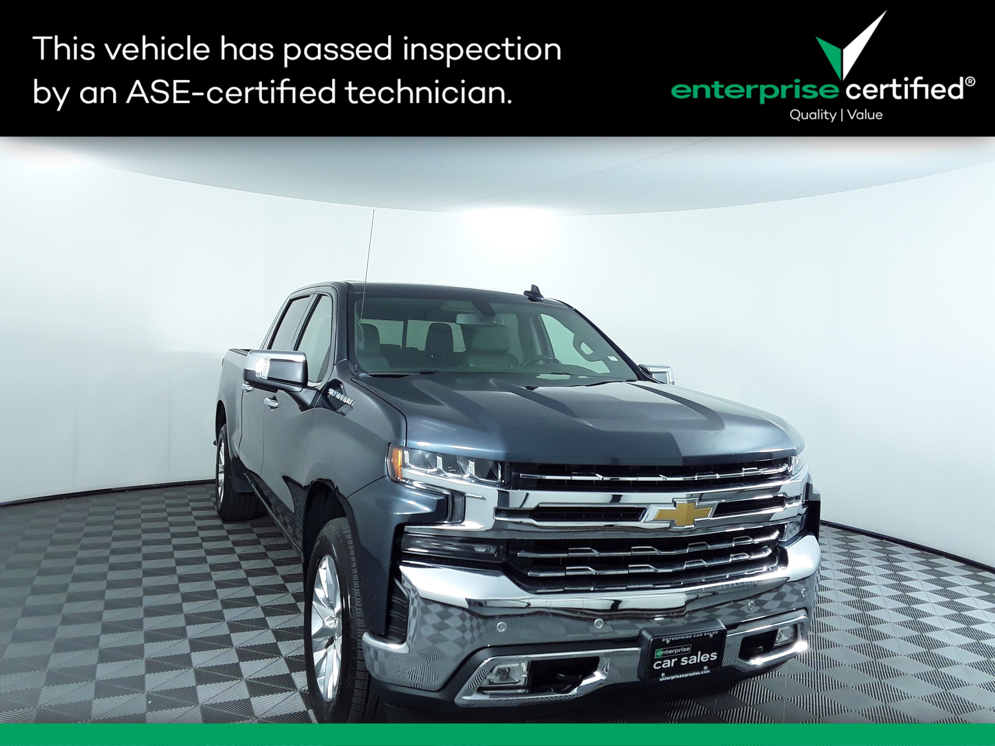 2021 Chevrolet Silverado 1500 4WD Crew Cab 147