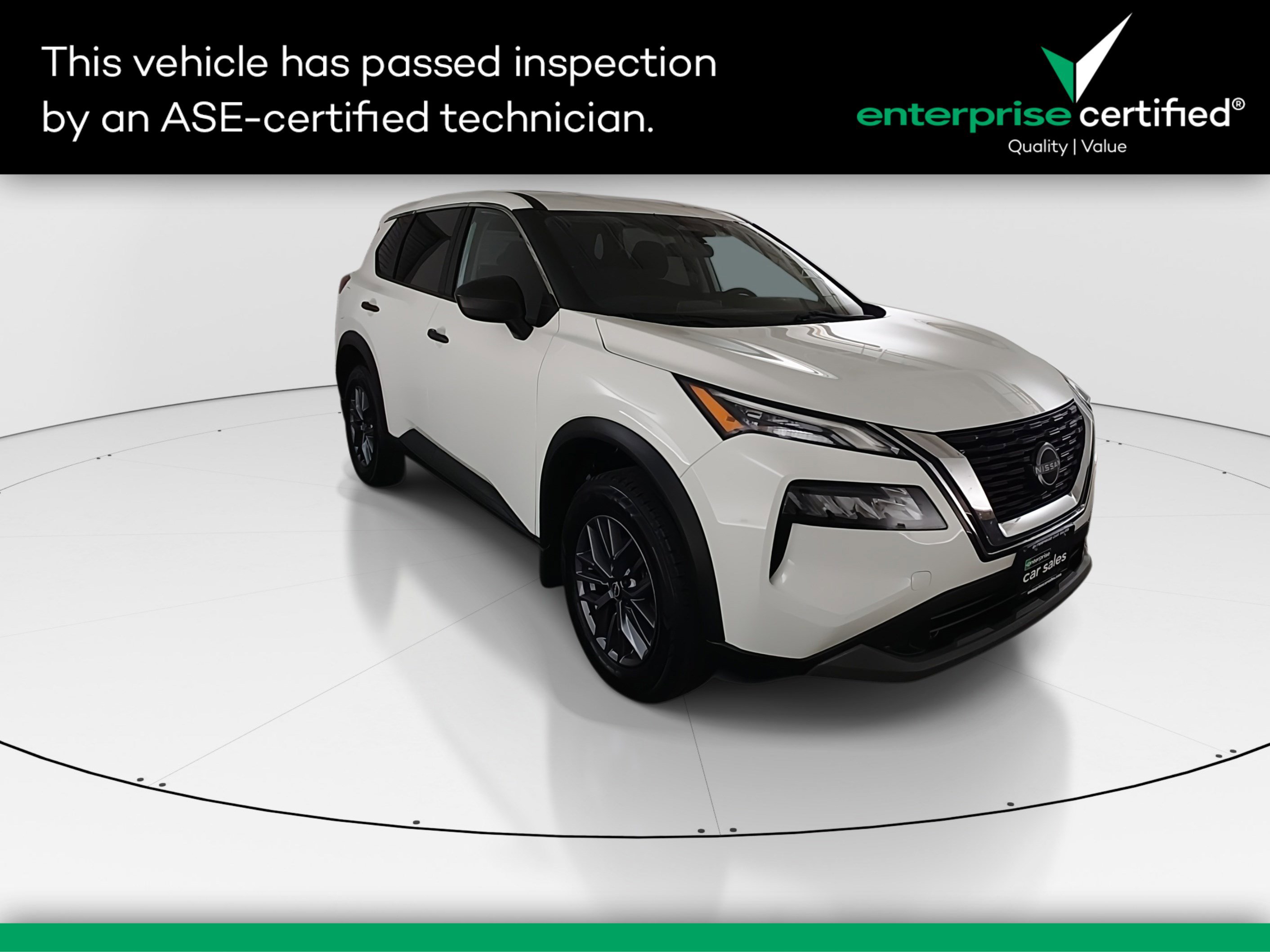 Used 2023 Nissan Rogue AWD S