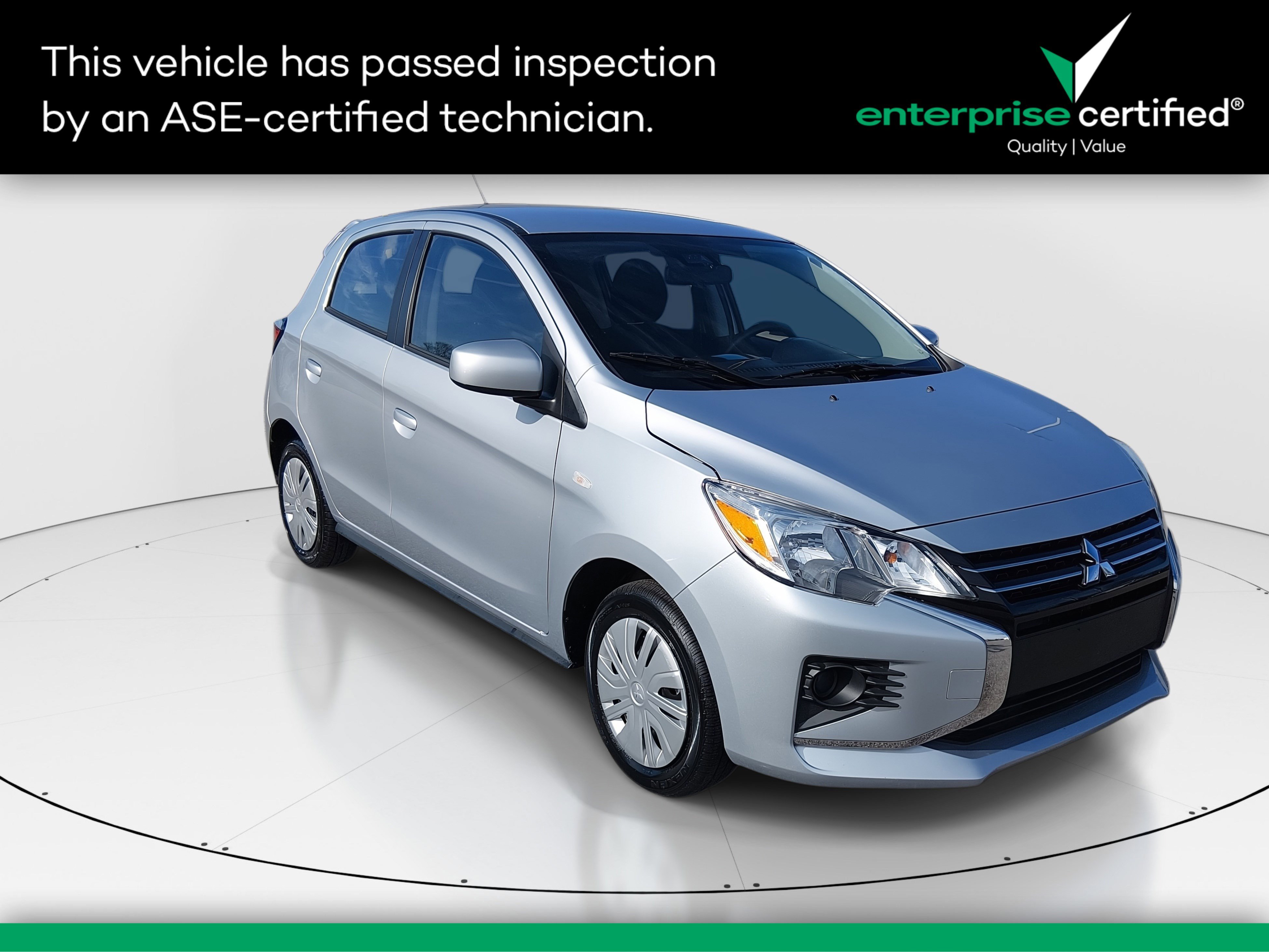 Used 2024 Mitsubishi Mirage ES CVT