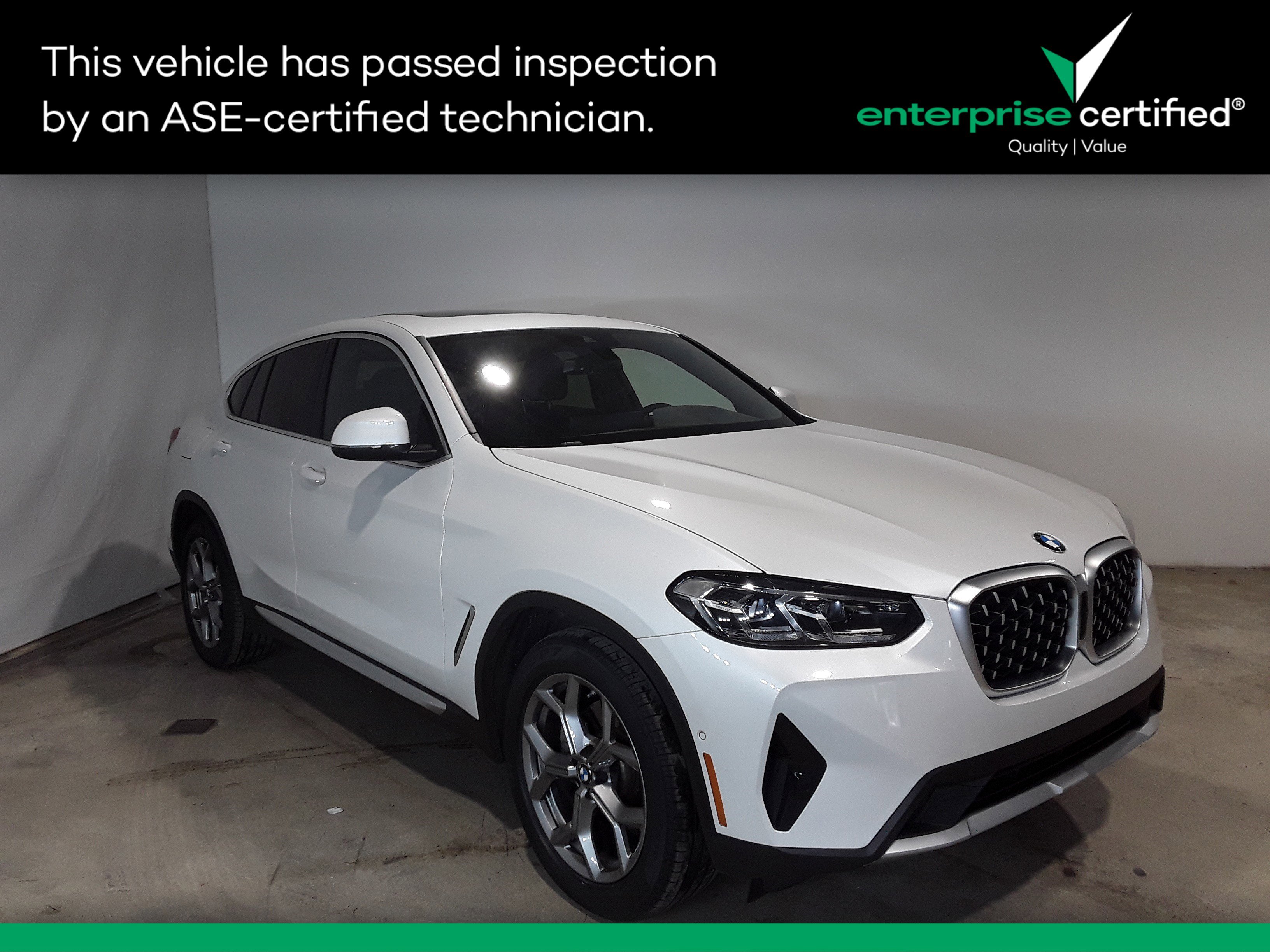 Used 2024 BMW X4 xDrive30i Sports Activity Coupe