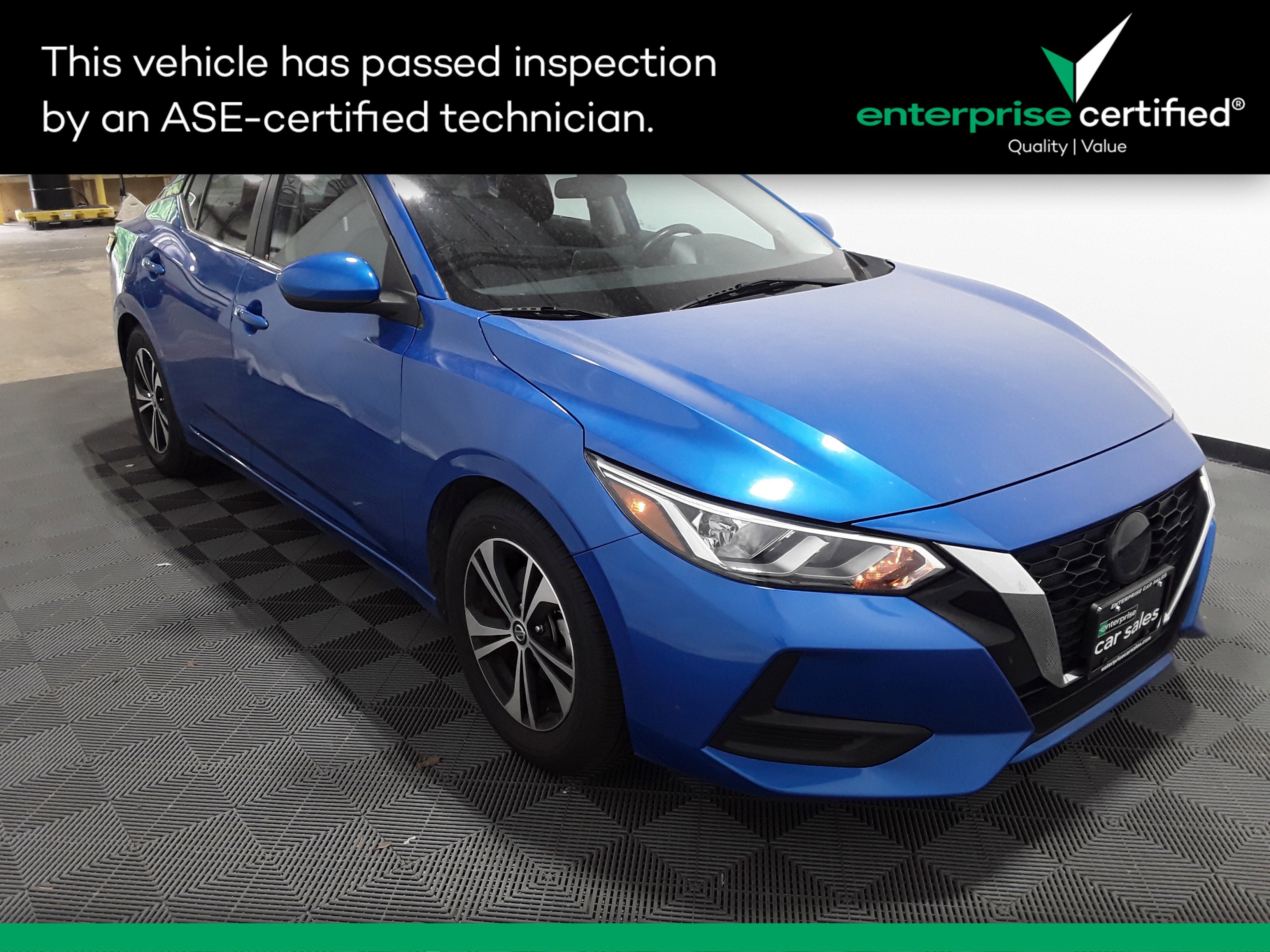 2022 Nissan Sentra SV CVT