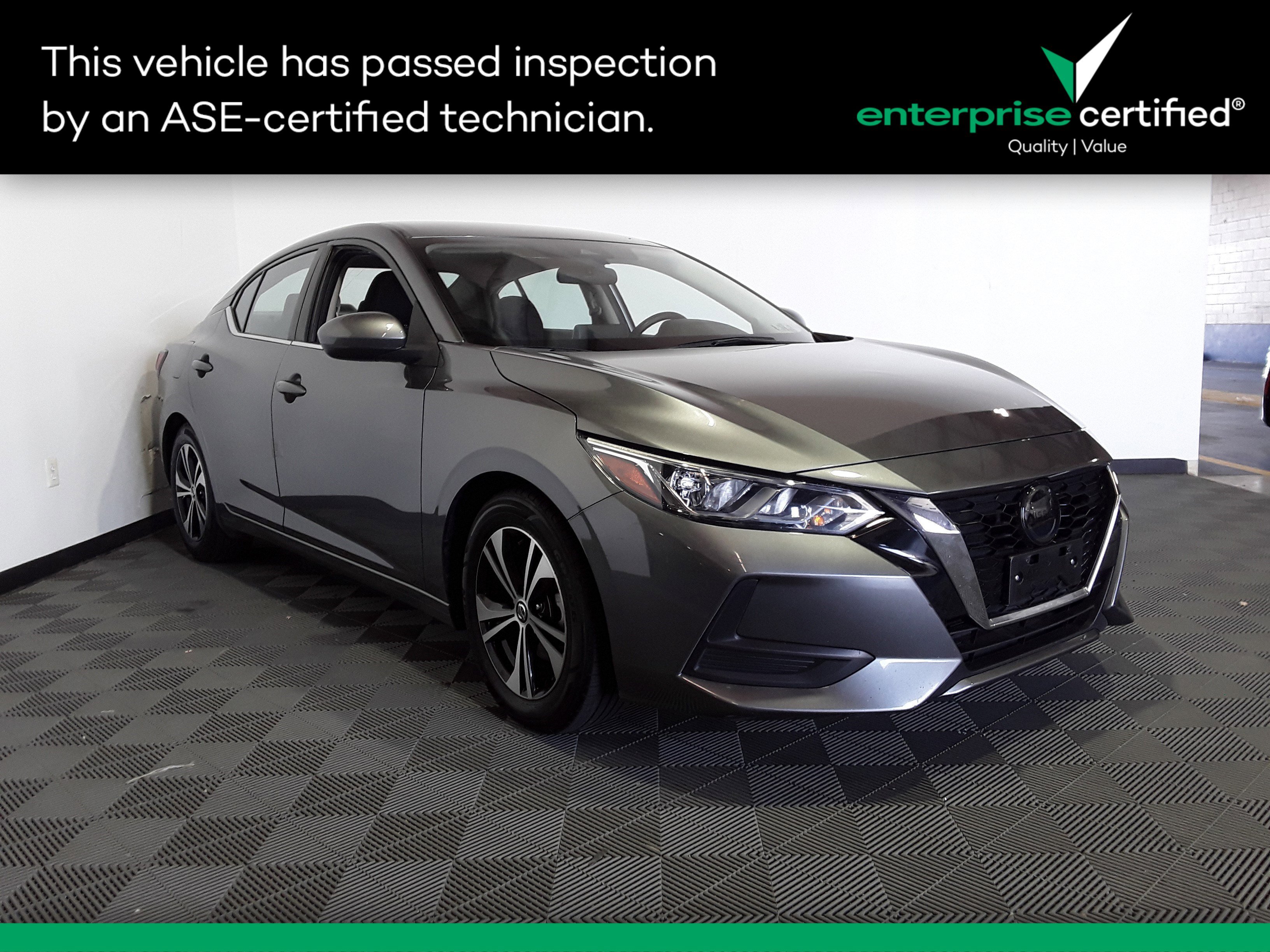 Used 2023 Nissan Sentra SV CVT