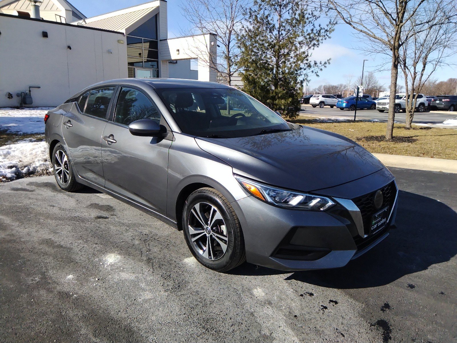 2022 Nissan Sentra SV CVT