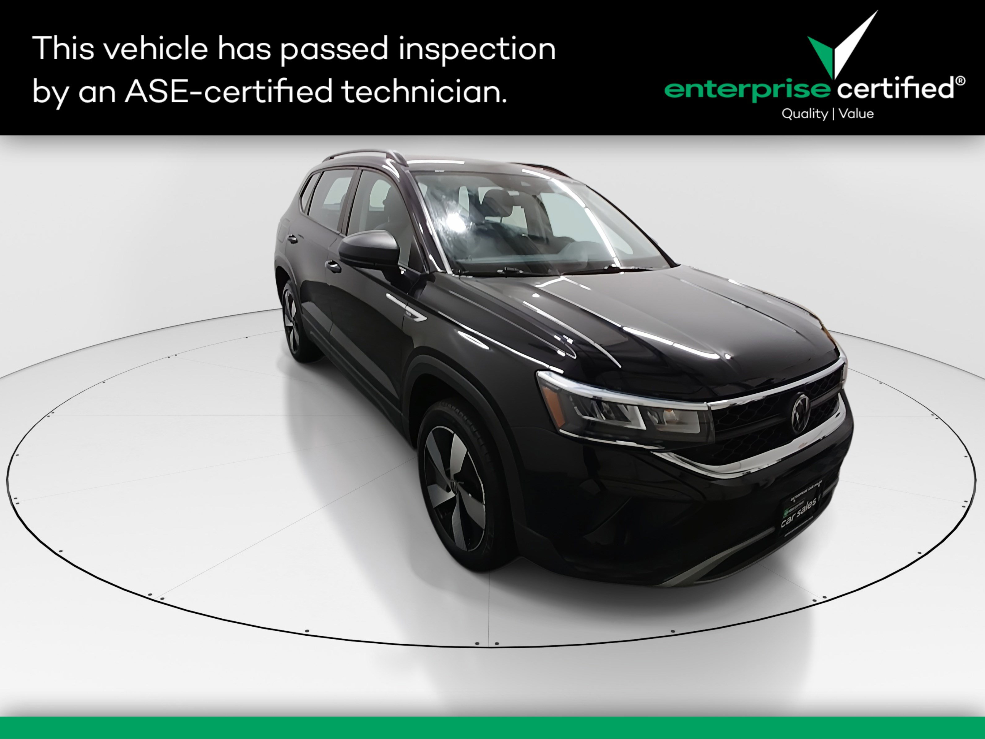 Used 2024 Volkswagen Taos S 4MOTION