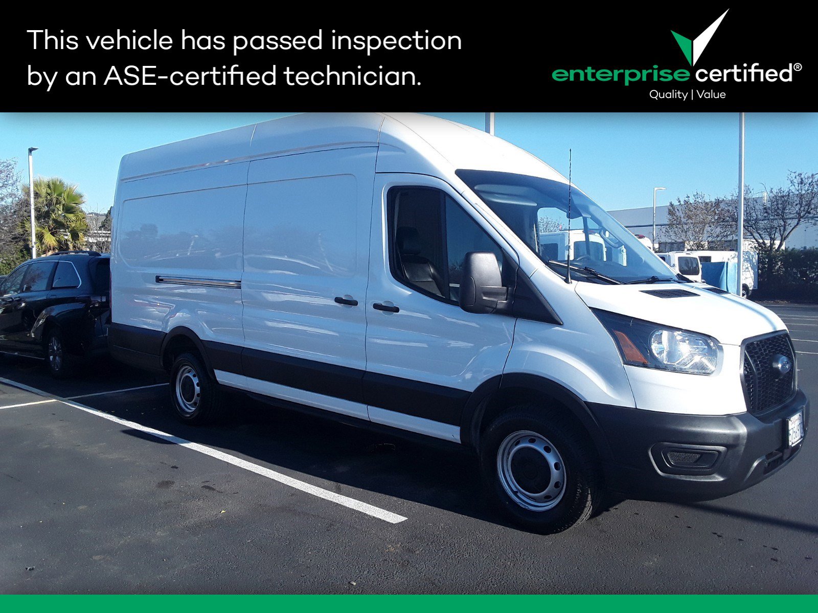 2023 Ford Transit Cargo Van T-250 148