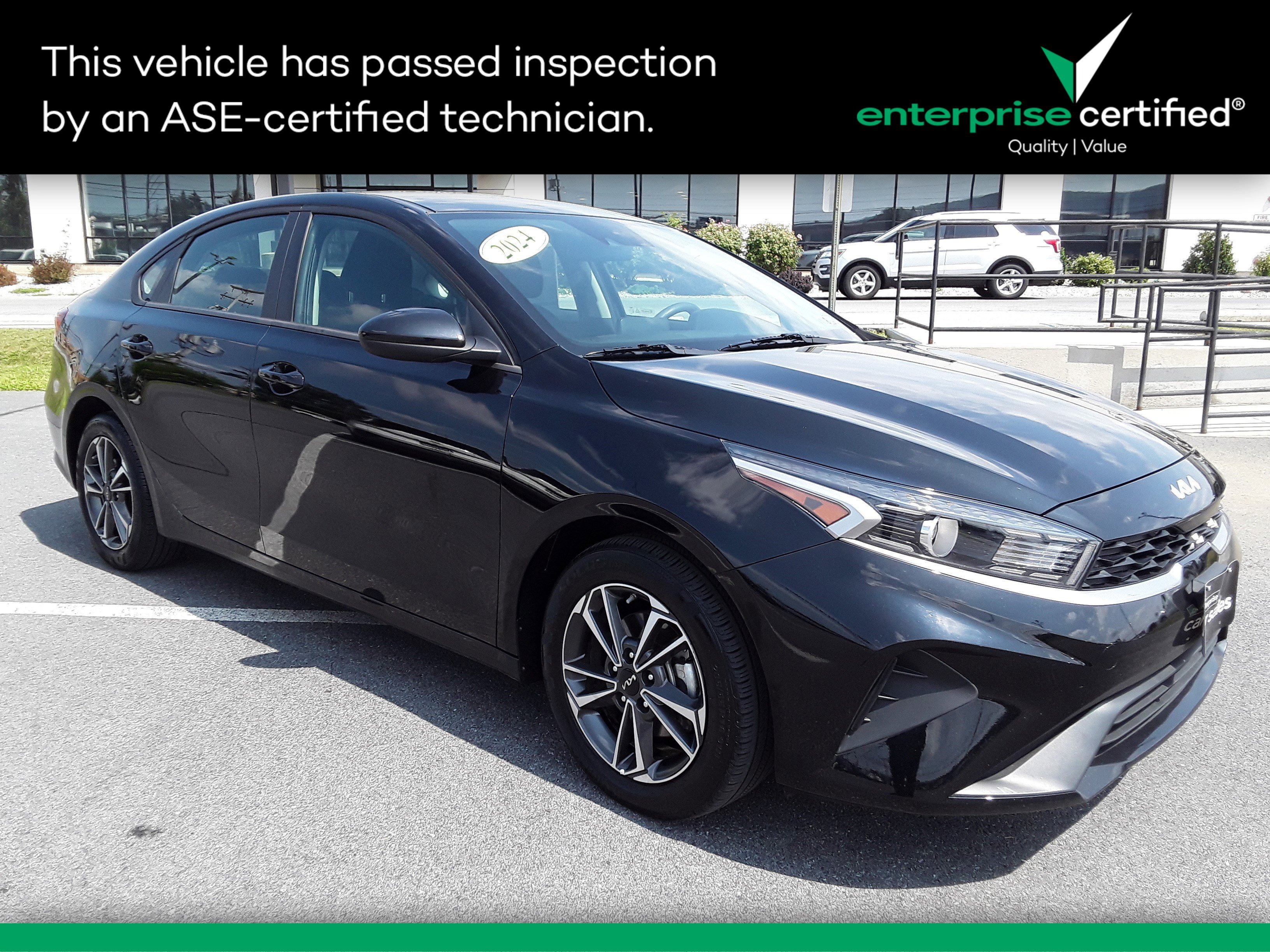 Used 2024 Kia Forte LXS IVT