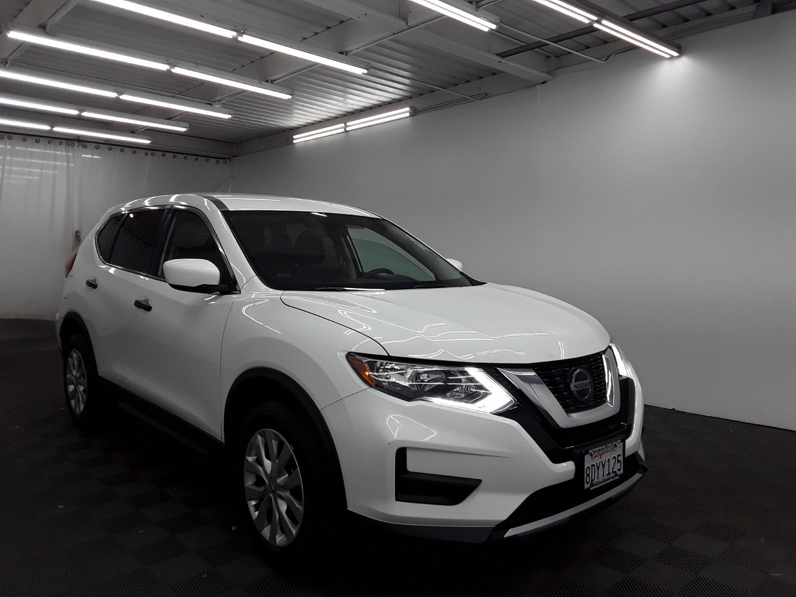 2018 Nissan Rogue S AWD