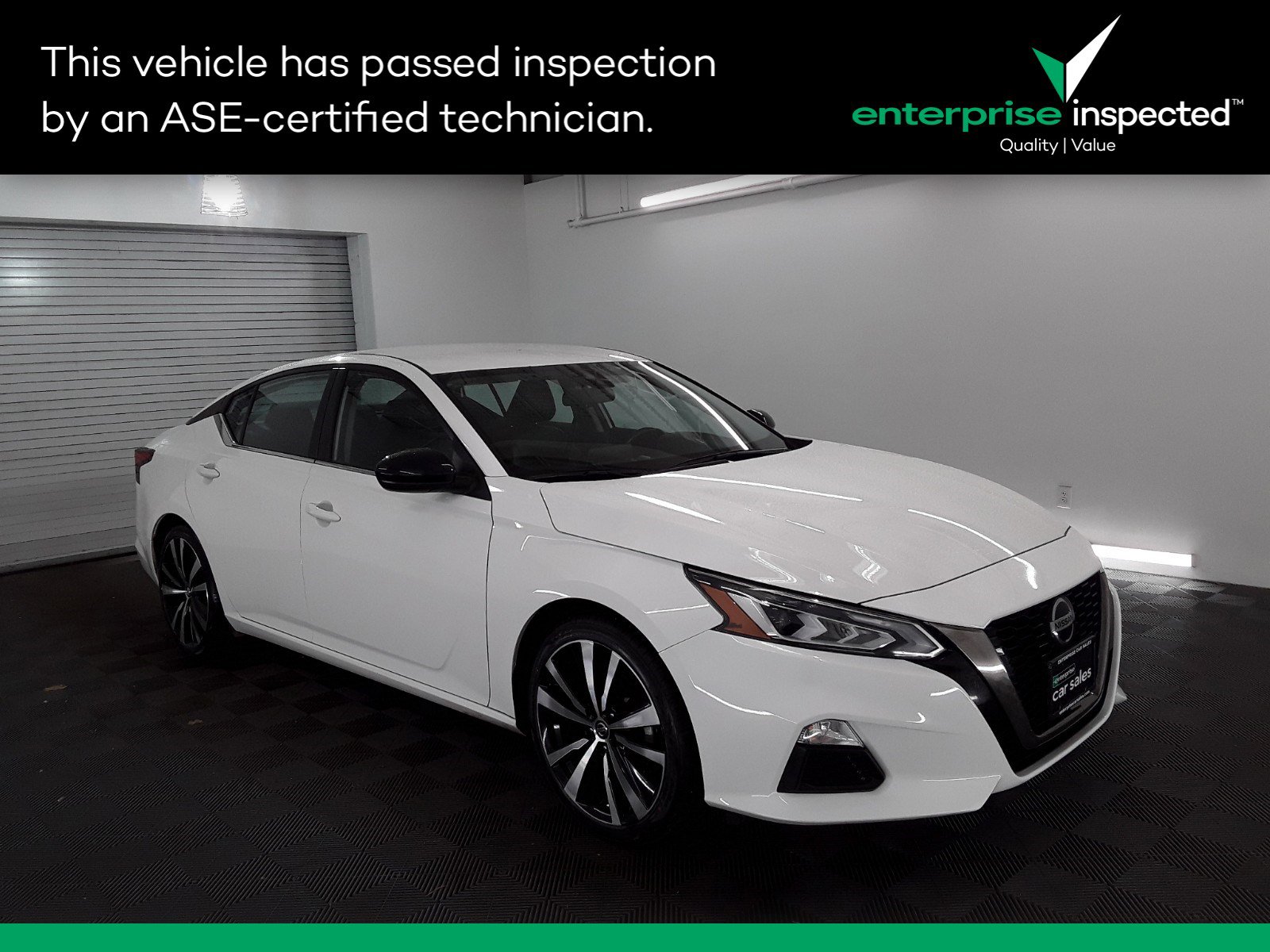 Used 2022 Nissan Altima 2.5 SR Sedan