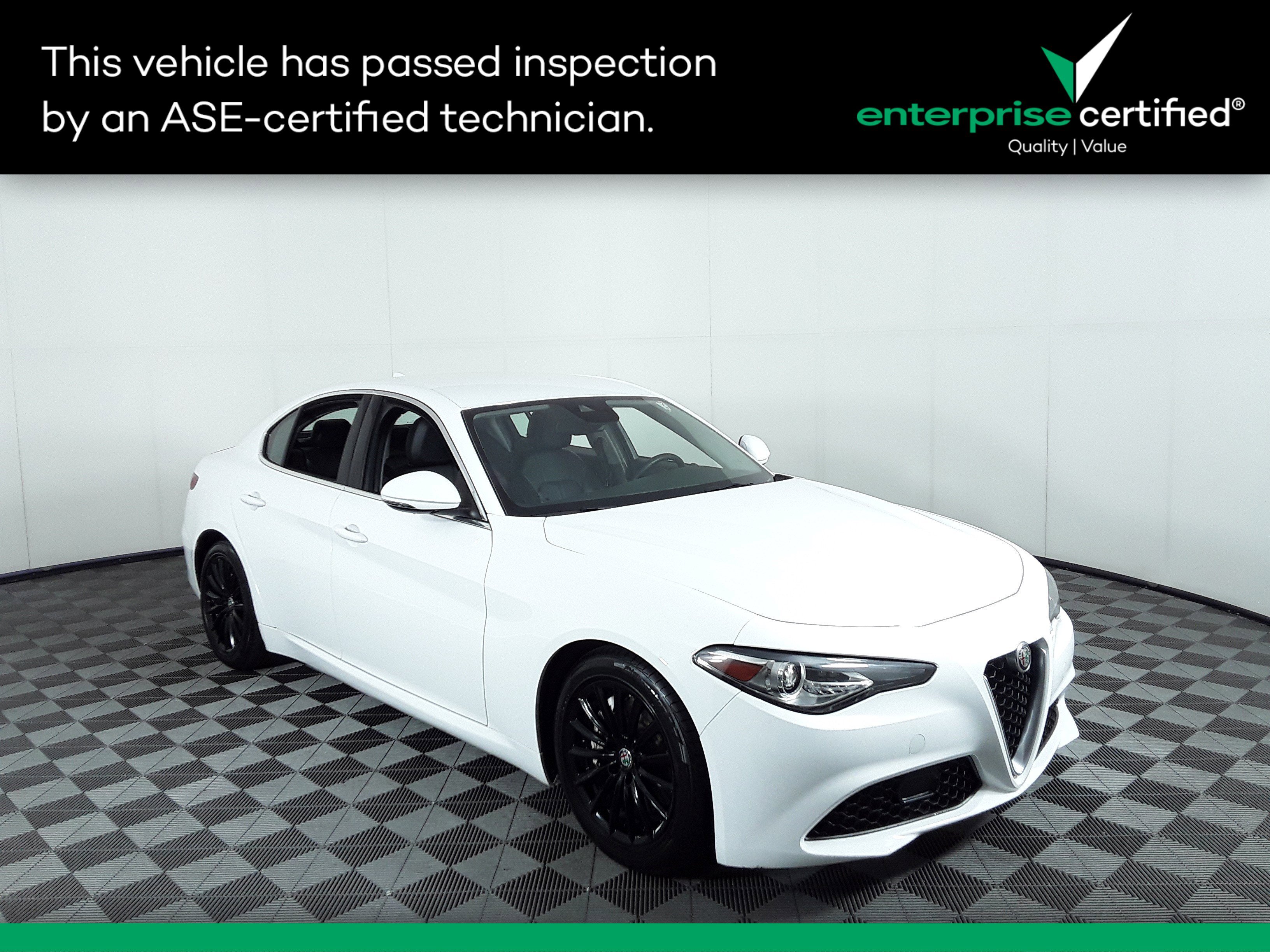 2021 Alfa Romeo Giulia RWD
