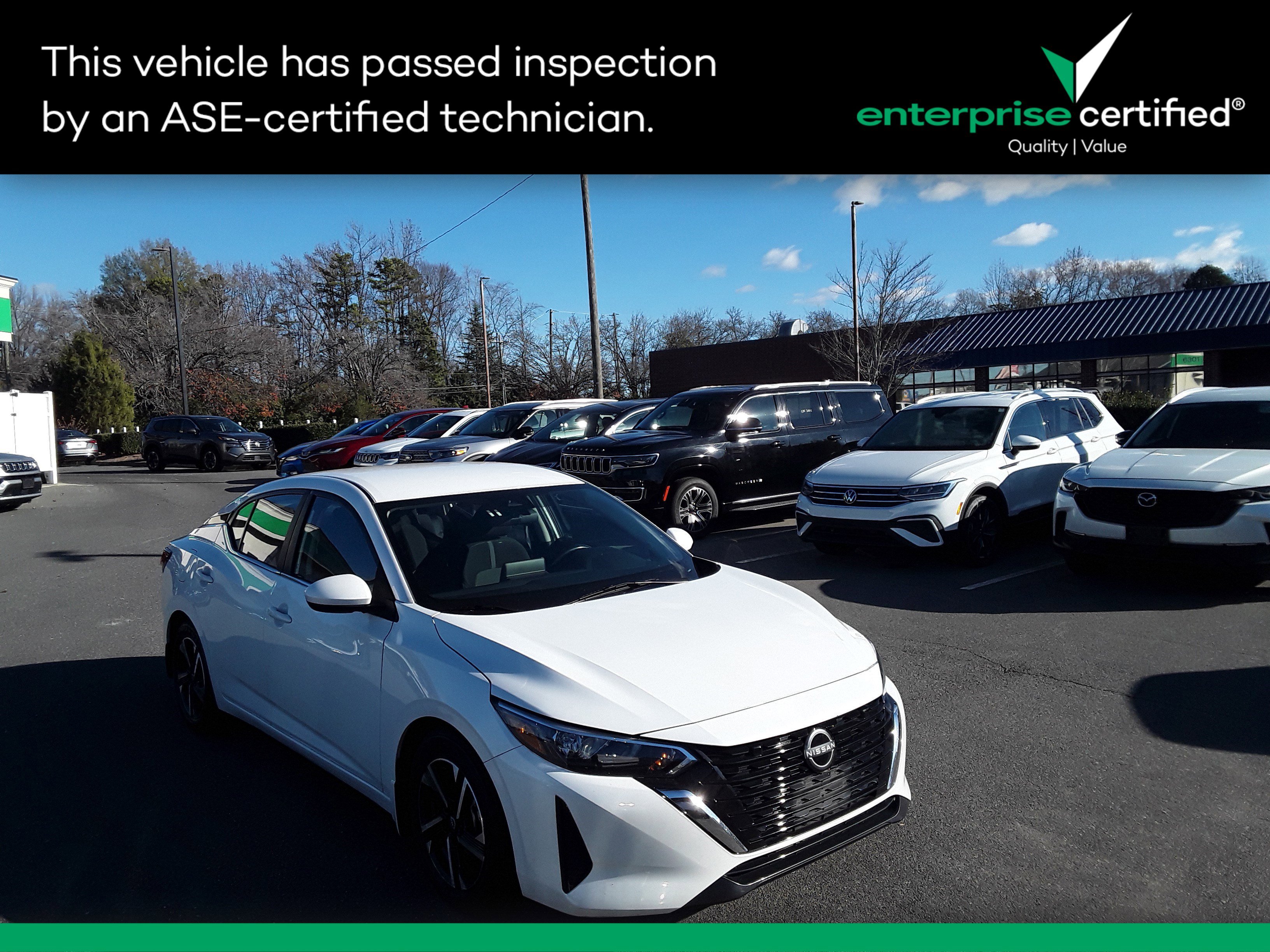 2024 Nissan Sentra SV