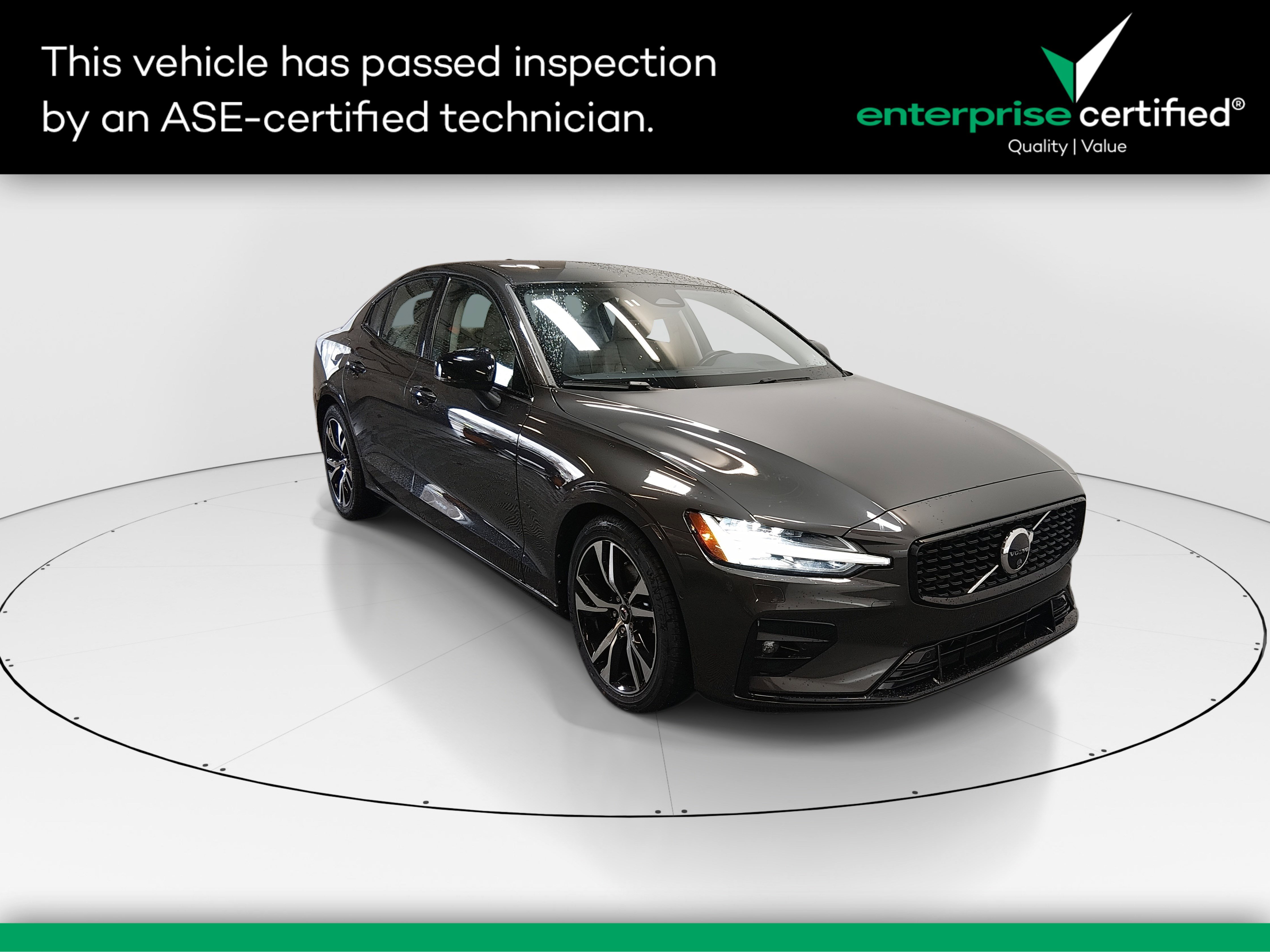 Used 2024 Volvo S60 B5 FWD Plus Dark Theme