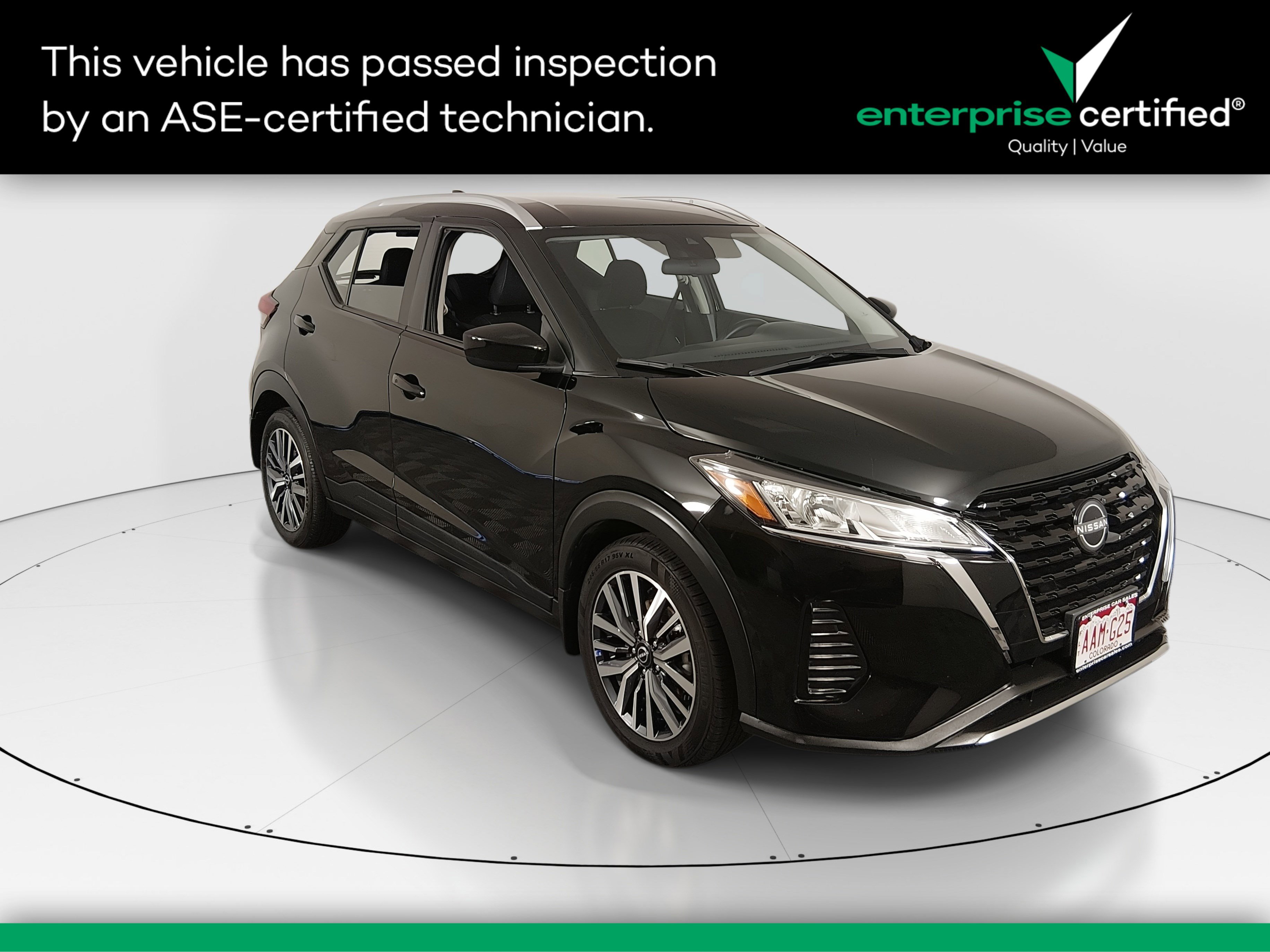 Used 2024 Nissan Kicks SV FWD