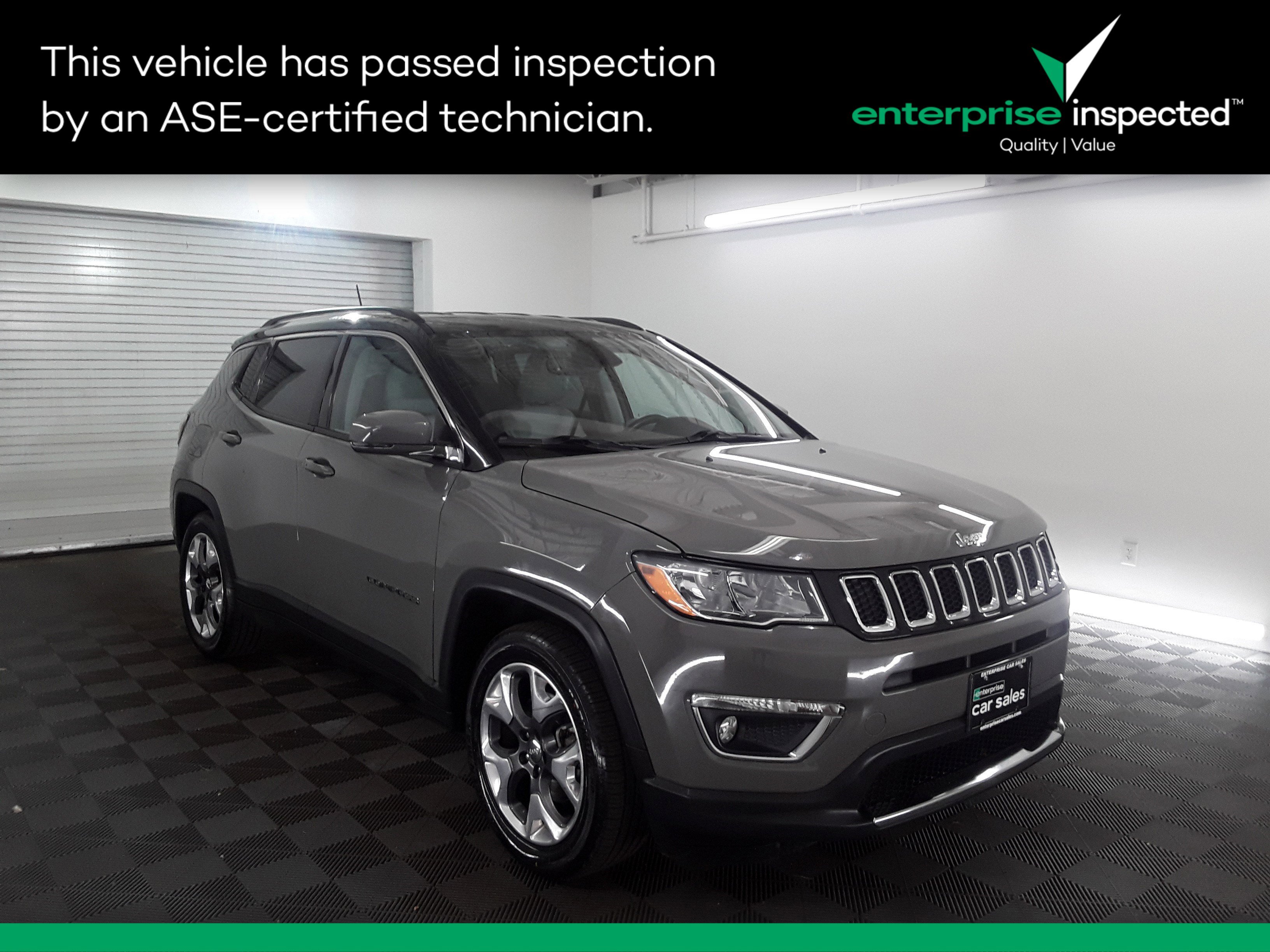 Used 2019 Jeep Compass Limited FWD
