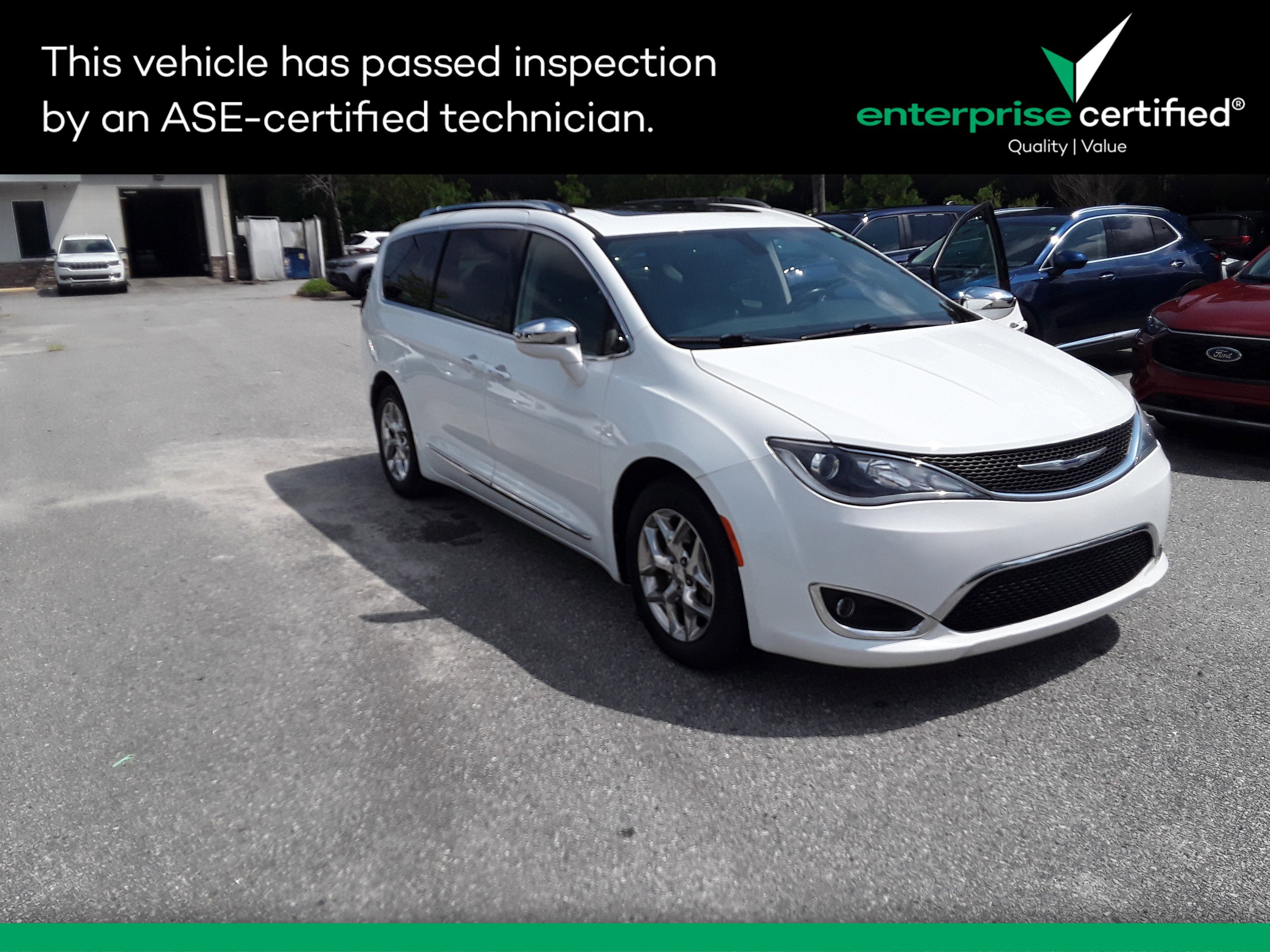 Used 2019 Chrysler Pacifica 