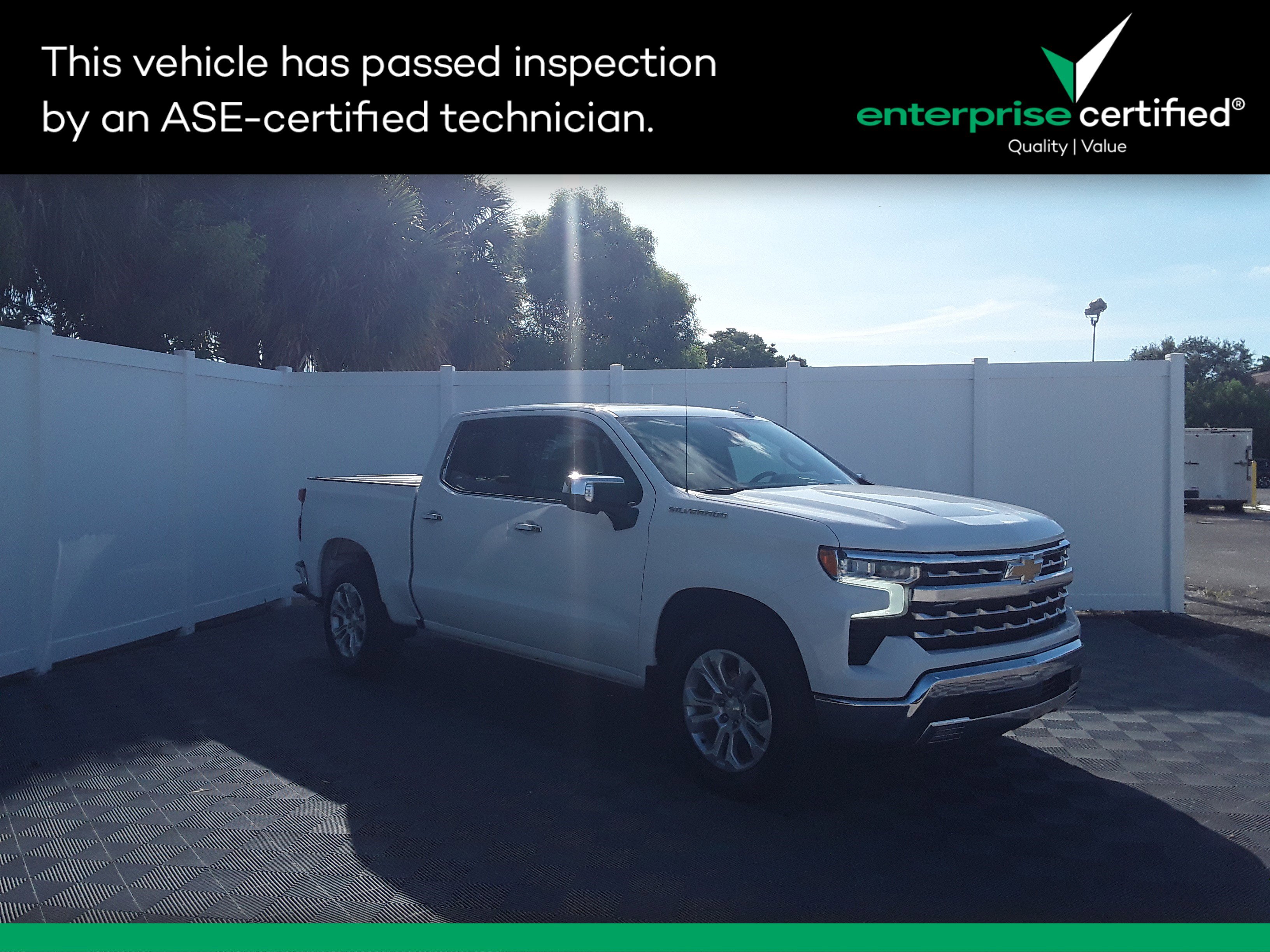 Used 2022 Chevrolet Silverado 1500 2WD Crew Cab 147" LTZ