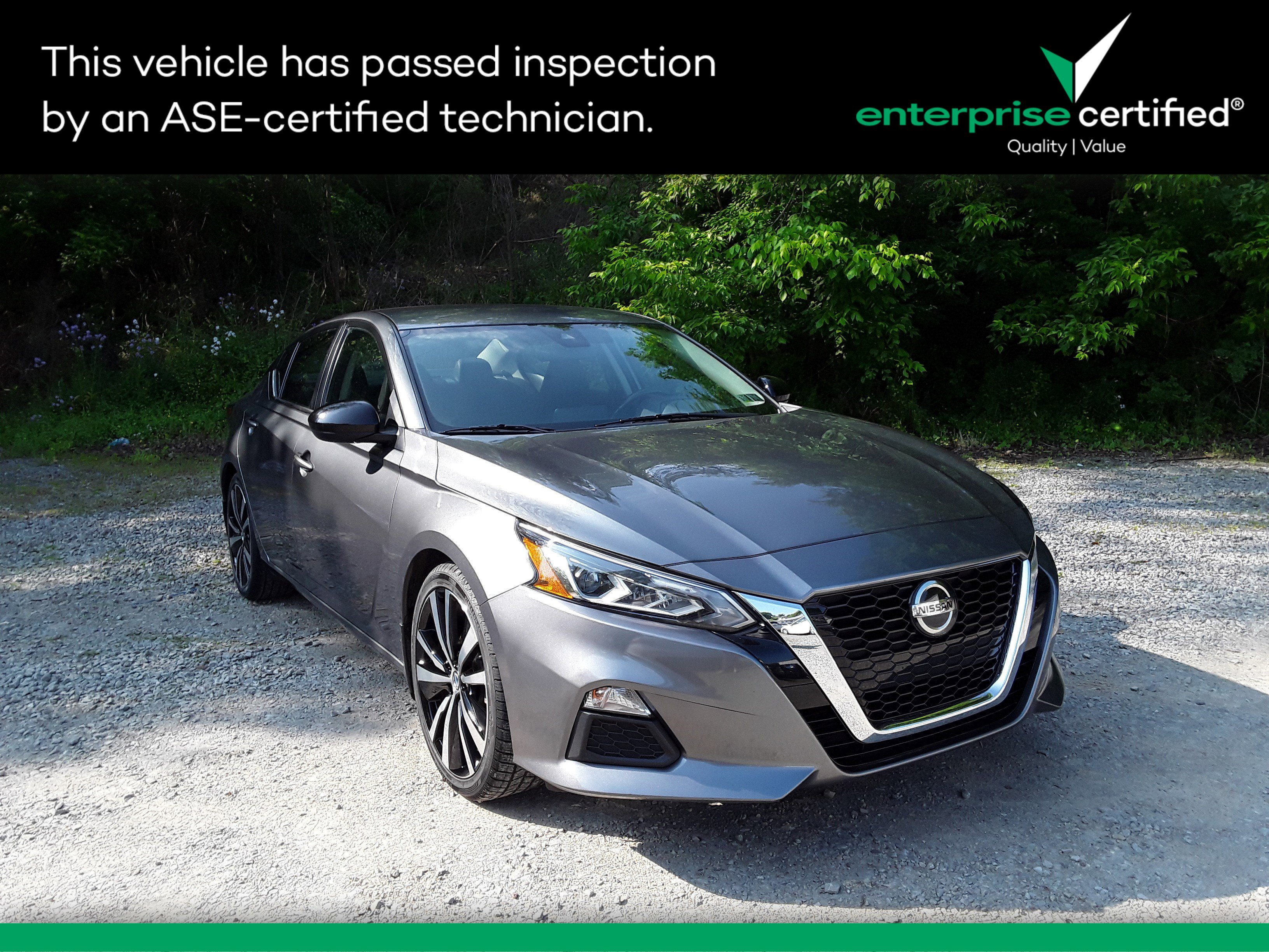 2022 Nissan Altima 2.5 SR Sedan