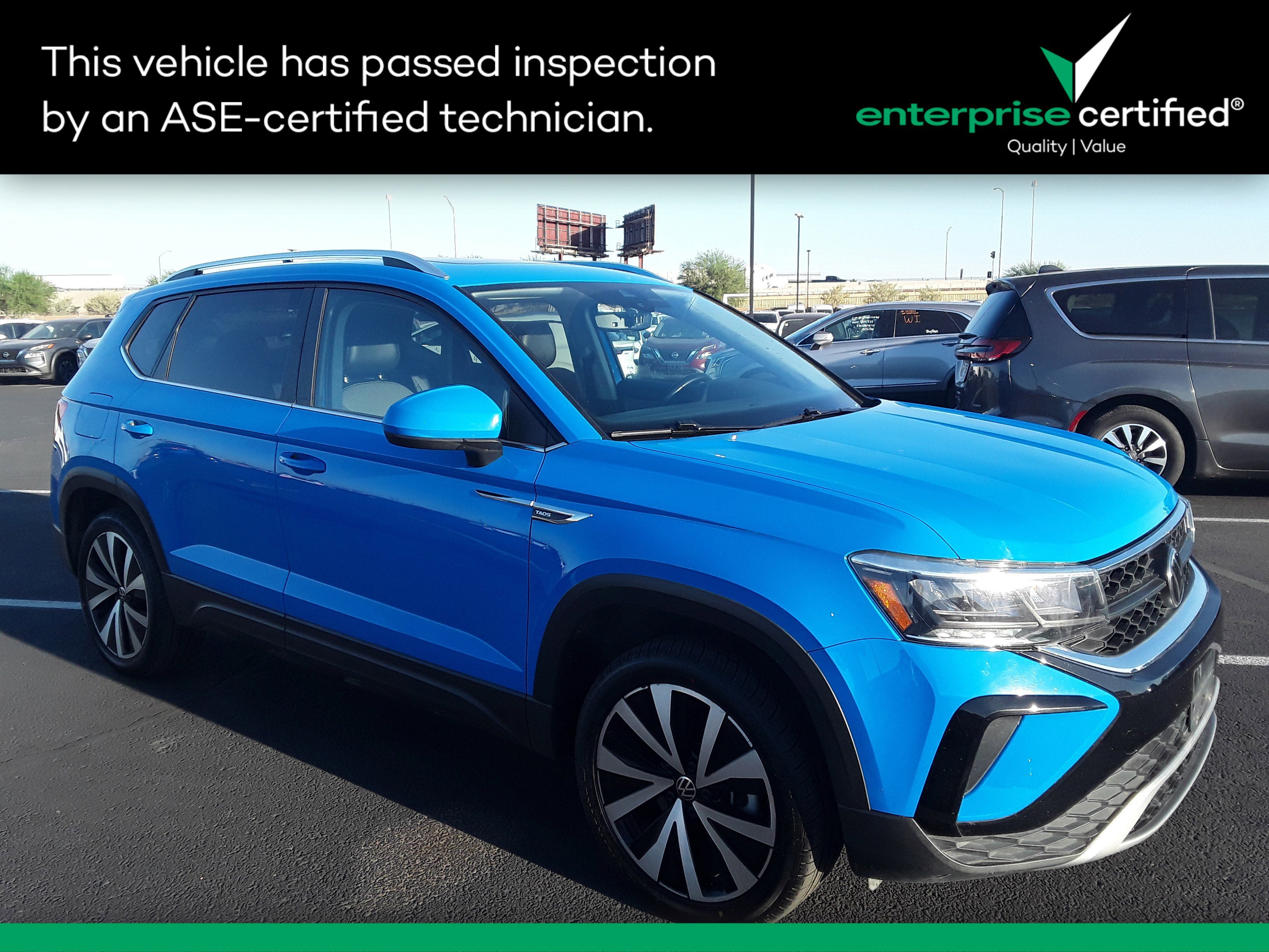 Used 2022 Volkswagen Taos SE FWD