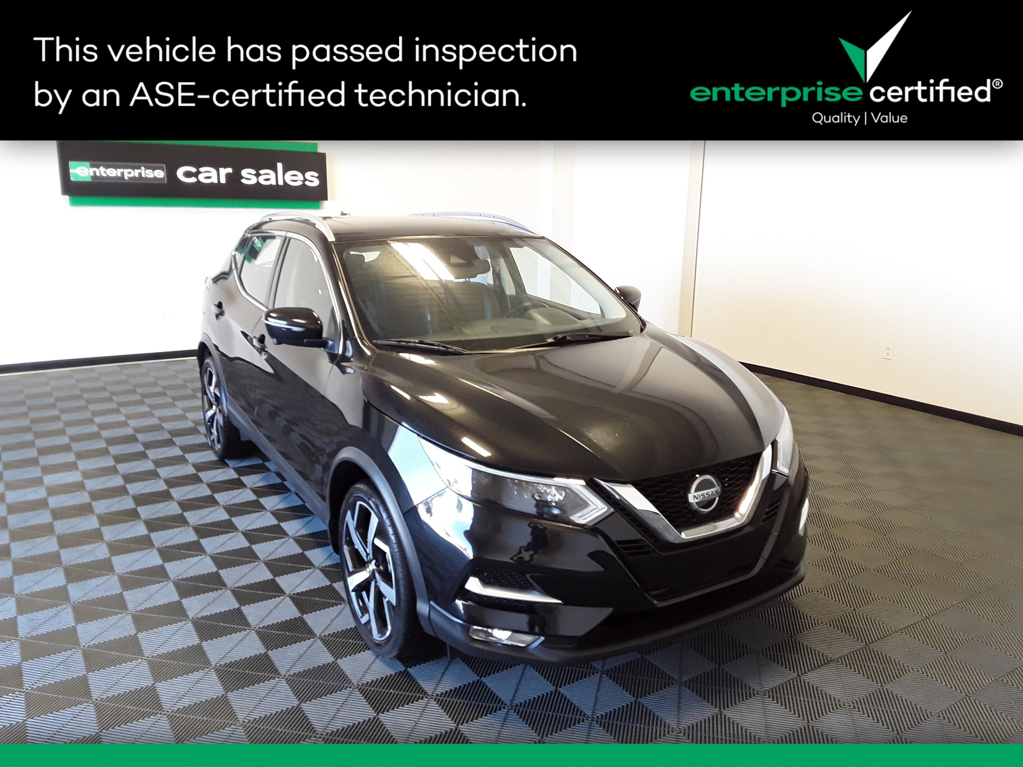 Used 2022 Nissan Rogue Sport AWD SL