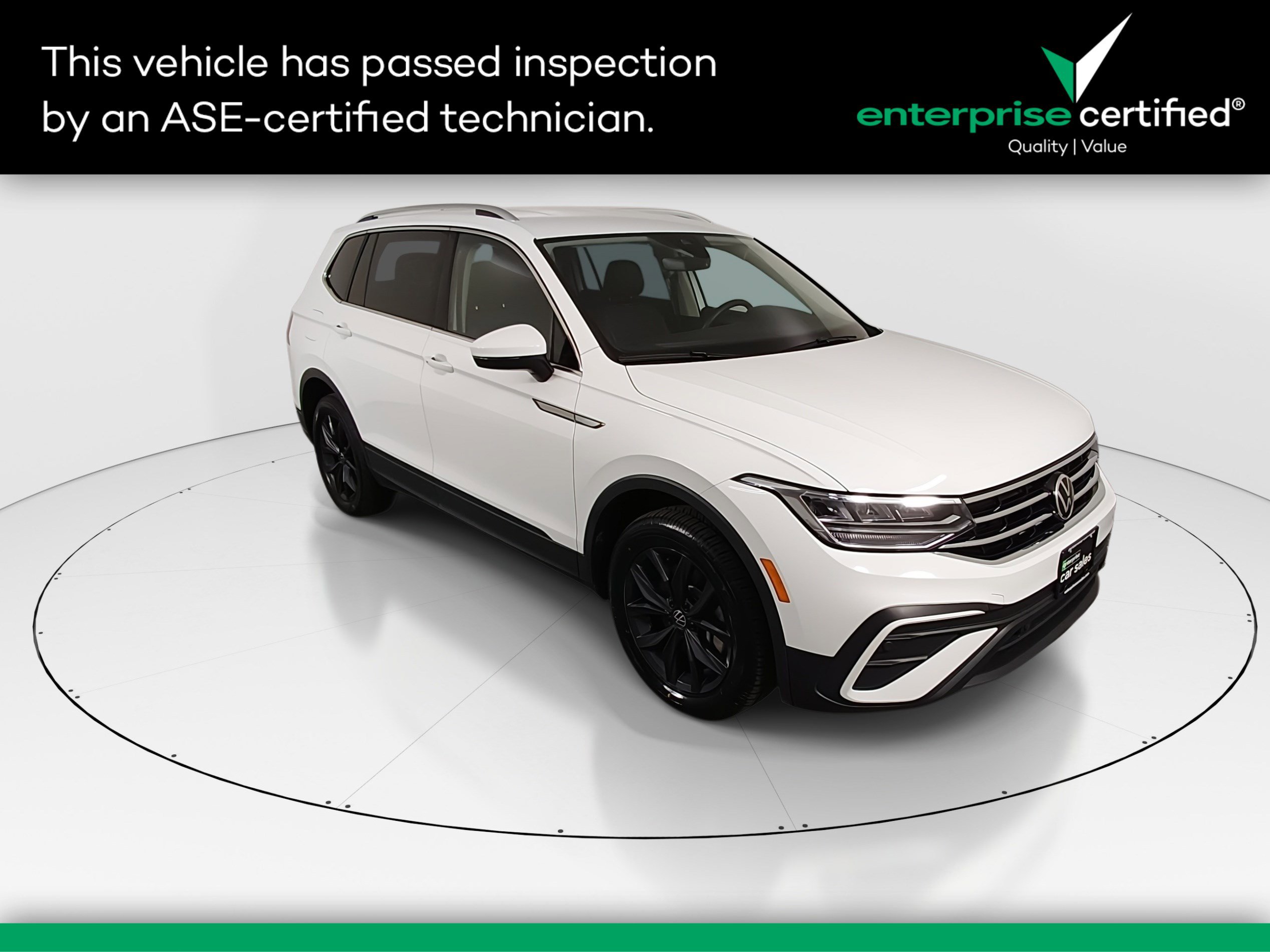 Used 2024 Volkswagen Tiguan 2.0T SE FWD