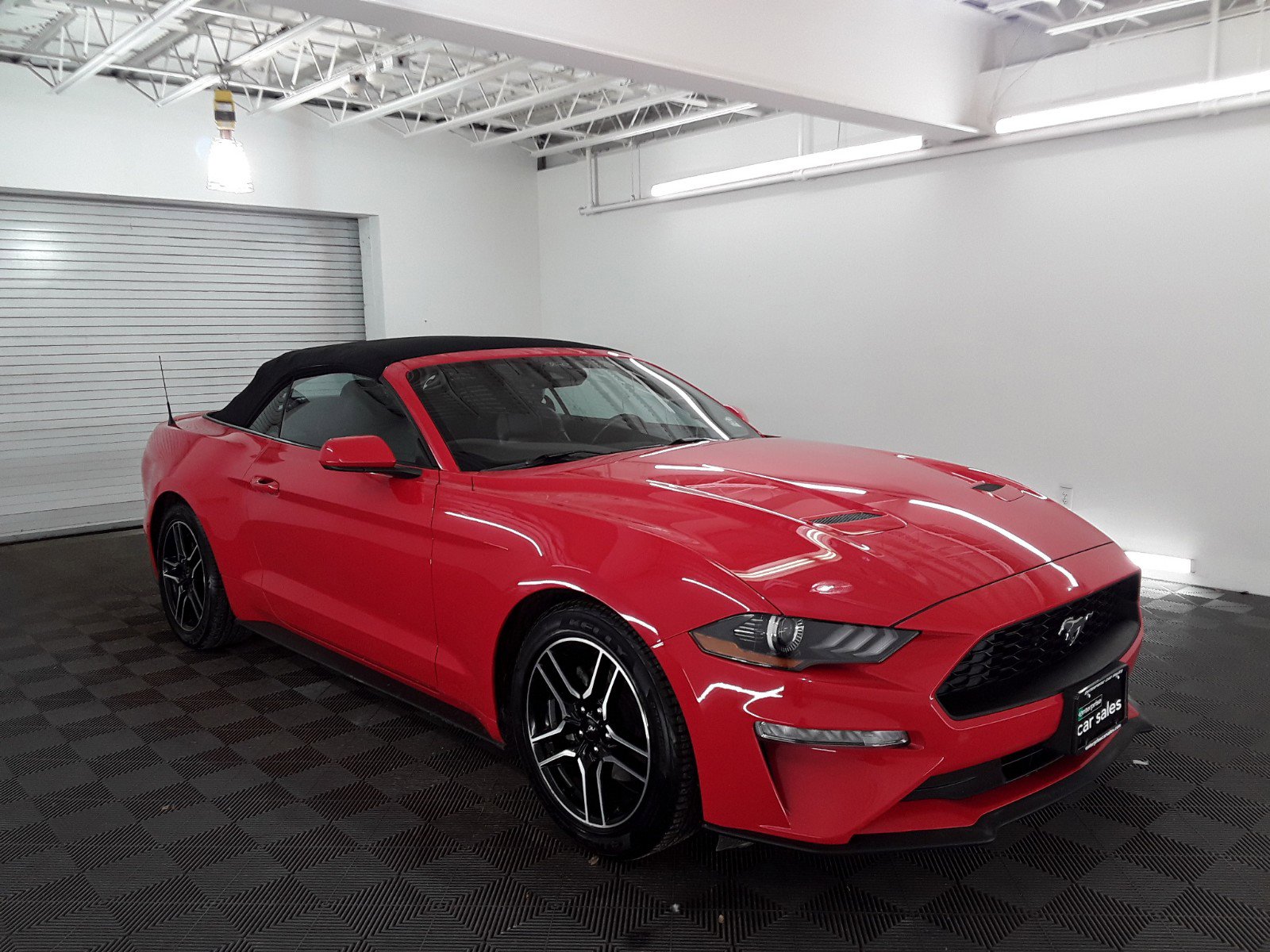 2022 Ford Mustang EcoBoost Premium Convertible