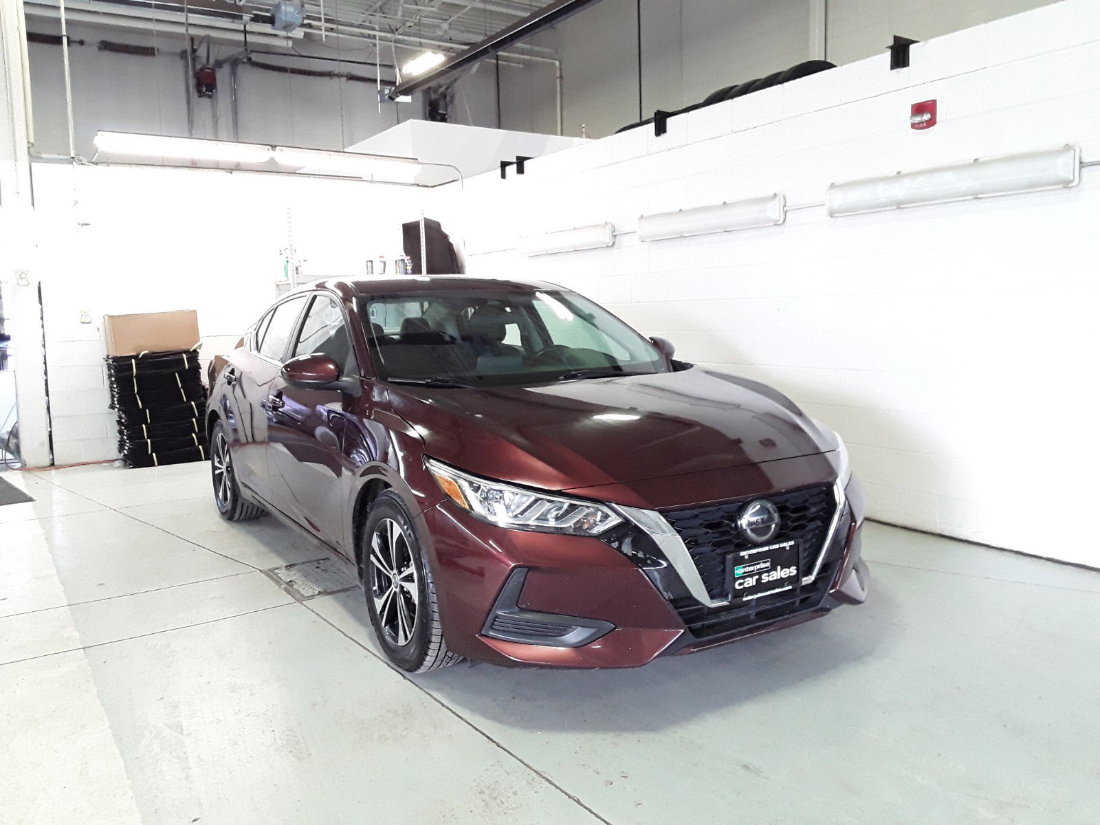 2021 Nissan Sentra SV CVT