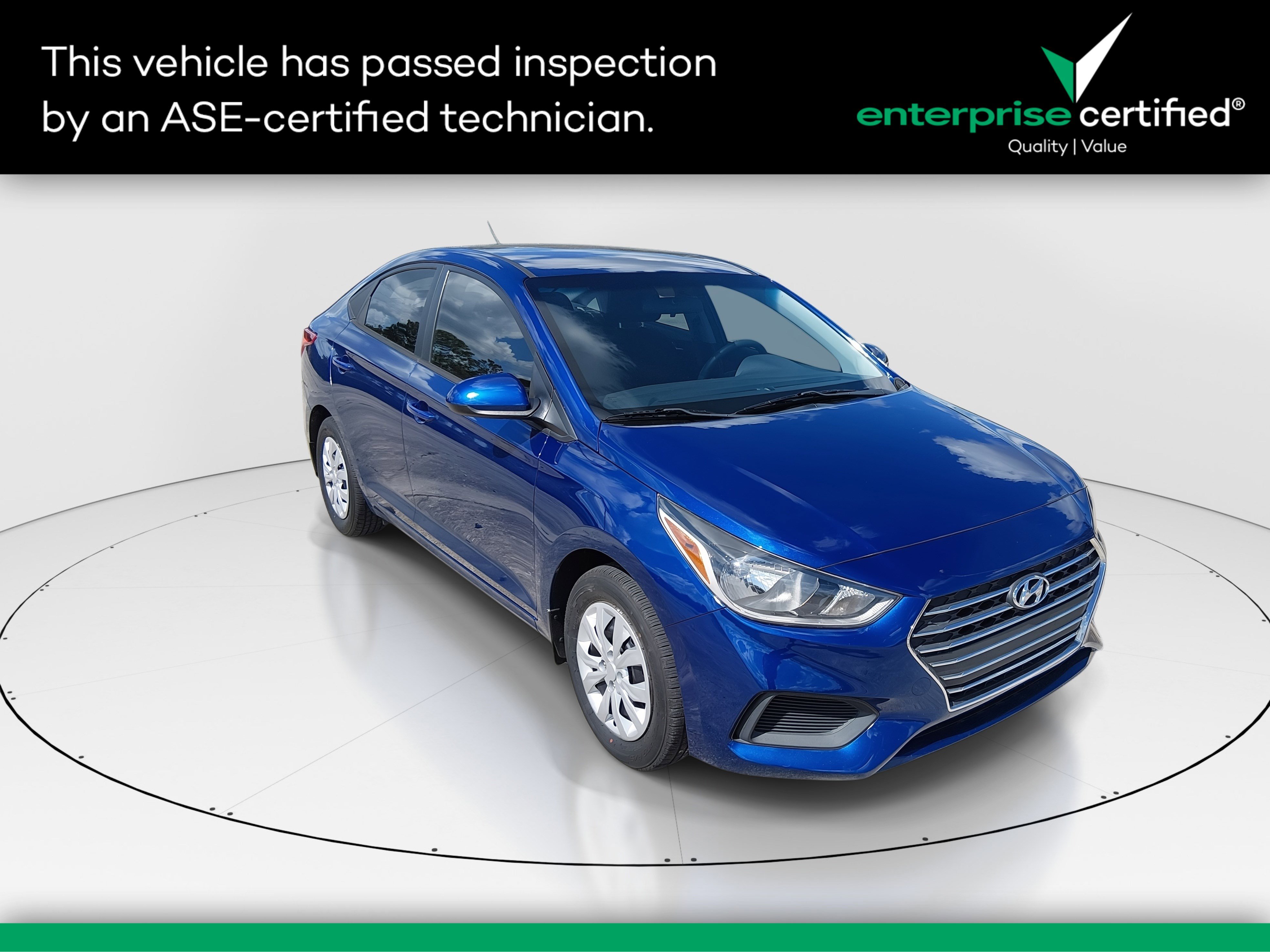 Used 2021 Hyundai Accent 