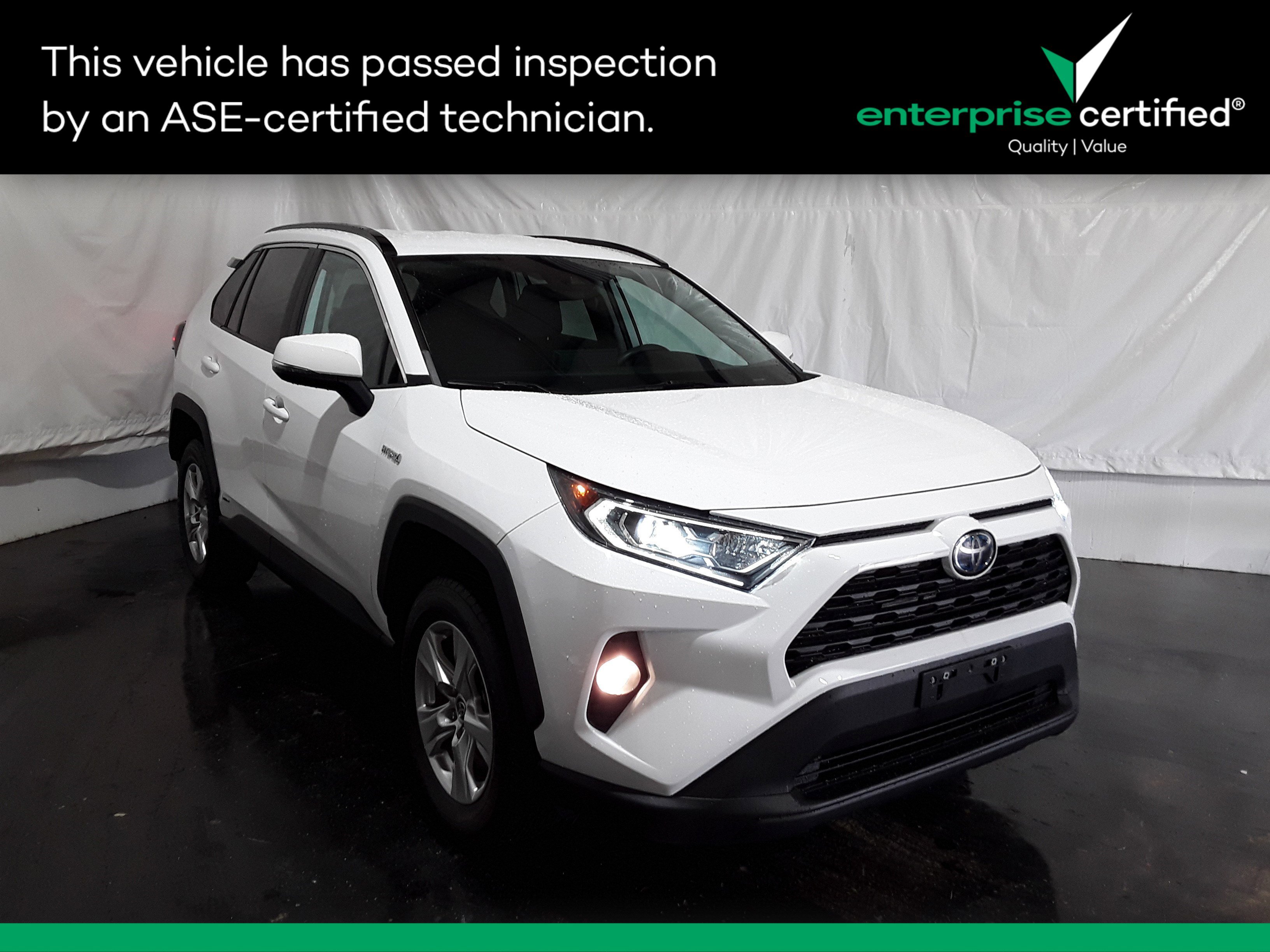 2021 Toyota RAV4 Hybrid XLE AWD