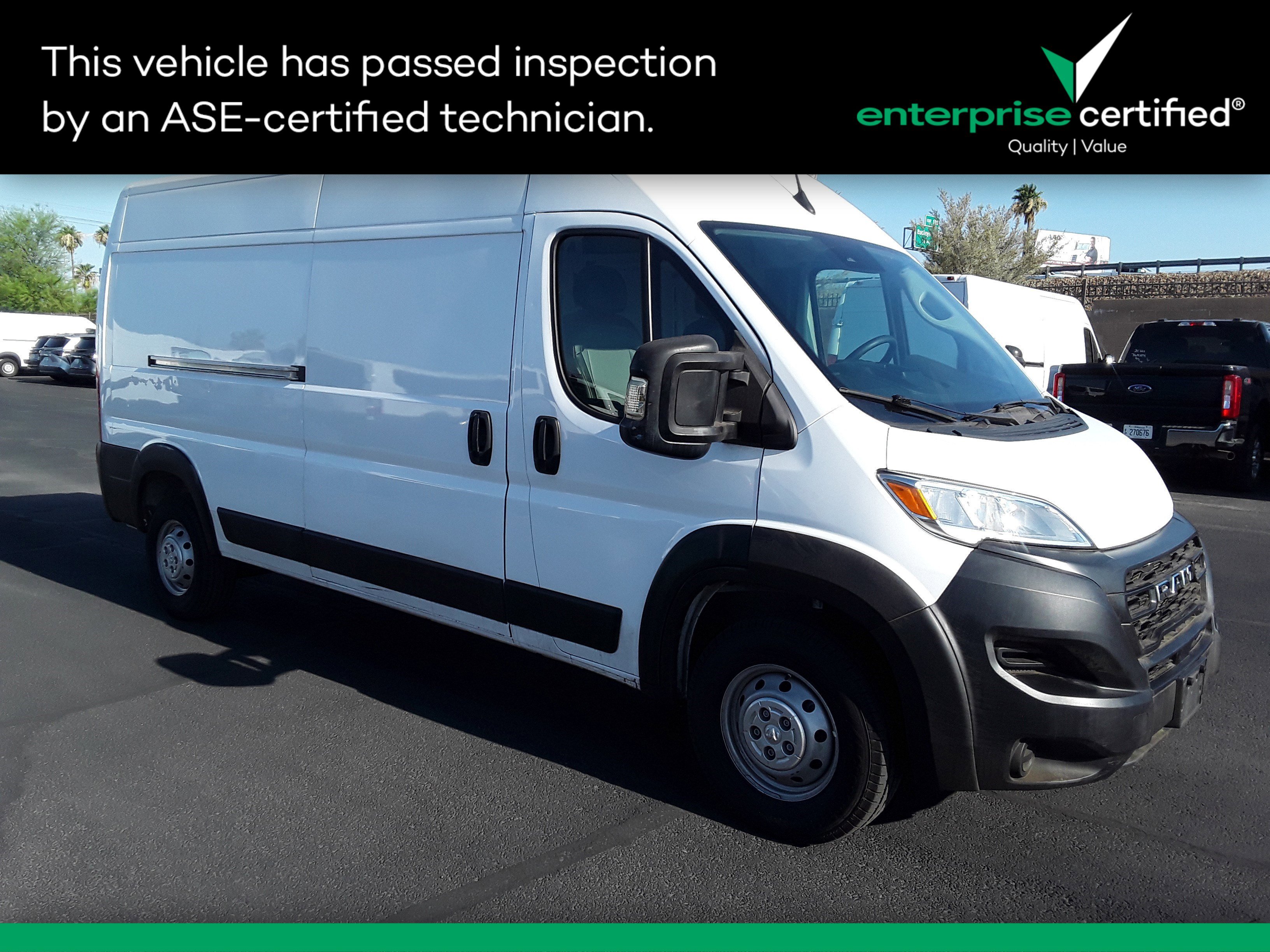 2023 Ram ProMaster Cargo Van 2500 High Roof 159