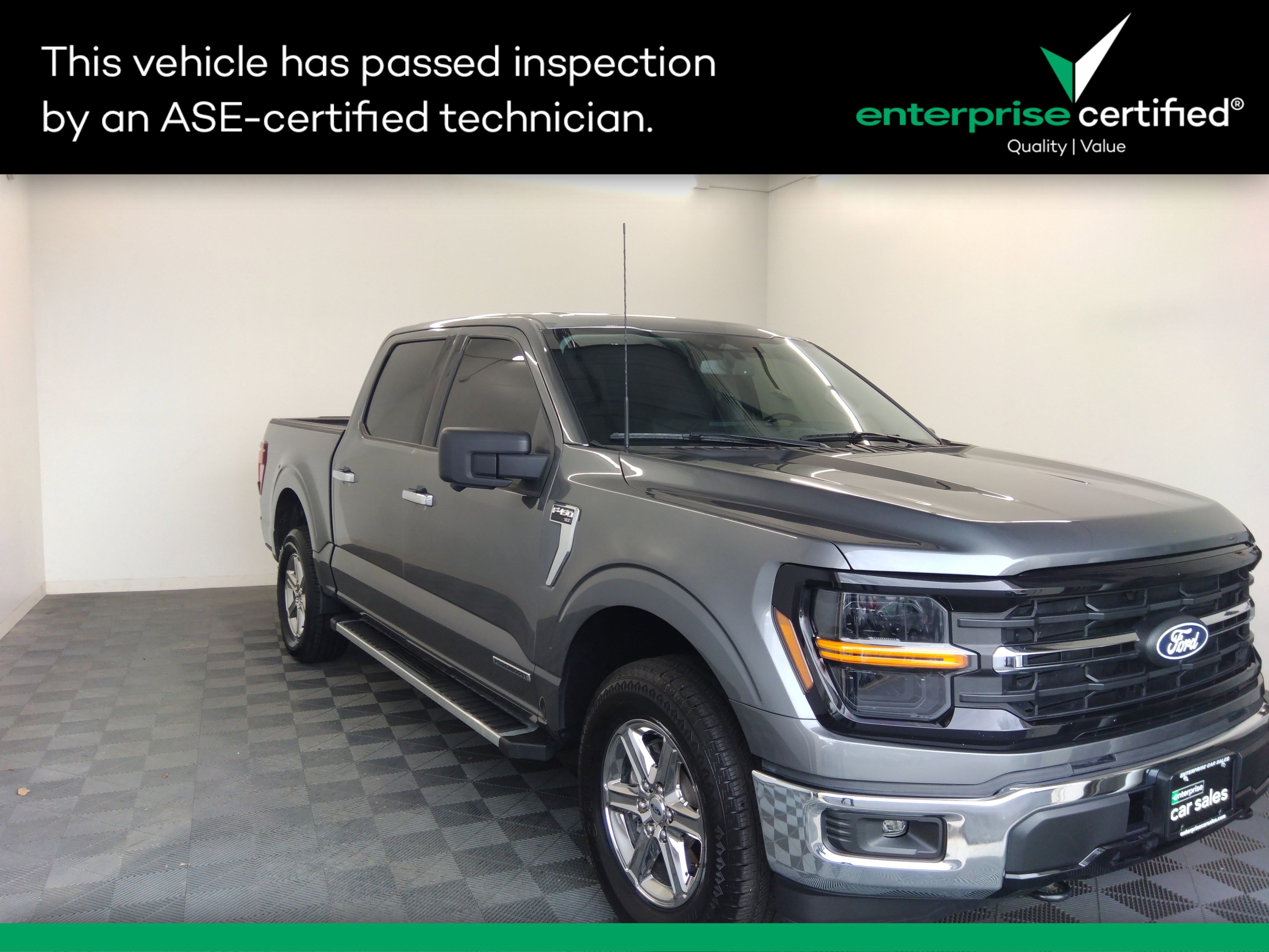 Used 2024 Ford F-150 XLT 4WD SuperCrew 5.5' Box