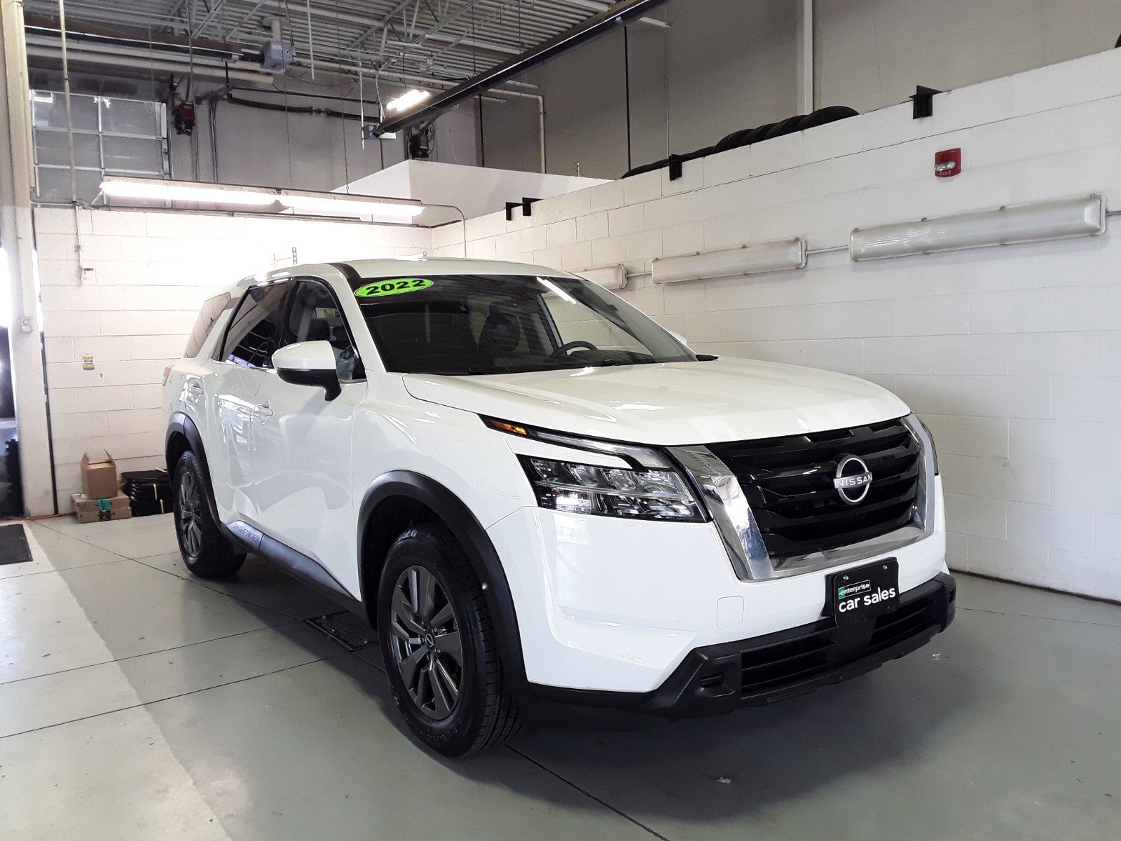 2022 Nissan Pathfinder S 4WD