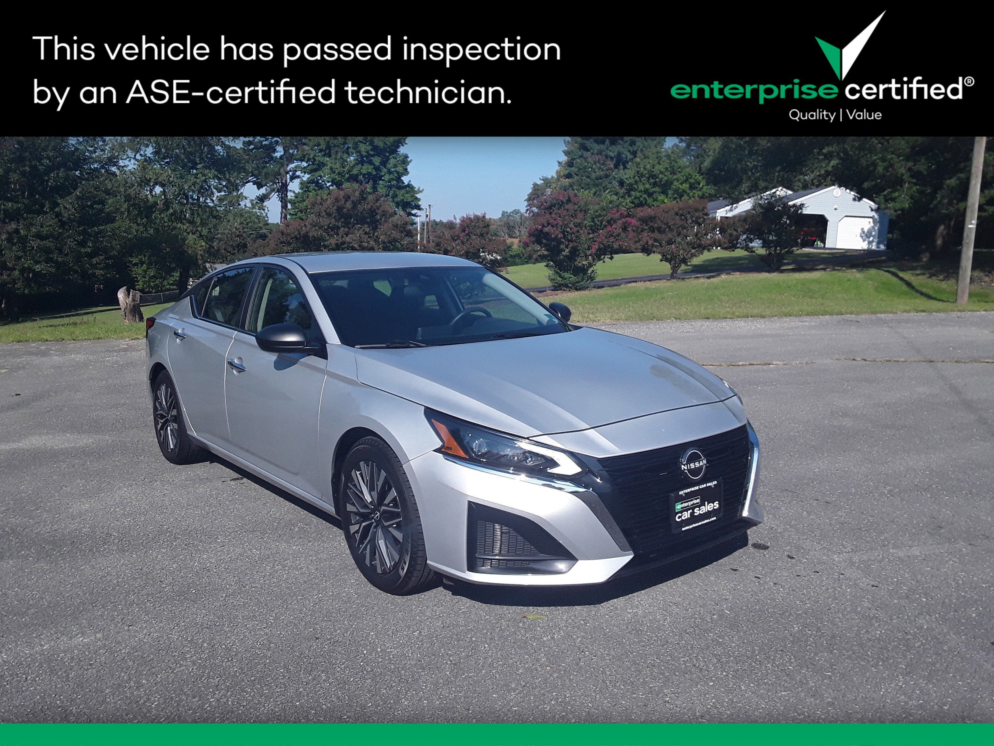 Used 2024 Nissan Altima 2.5 SV Sedan
