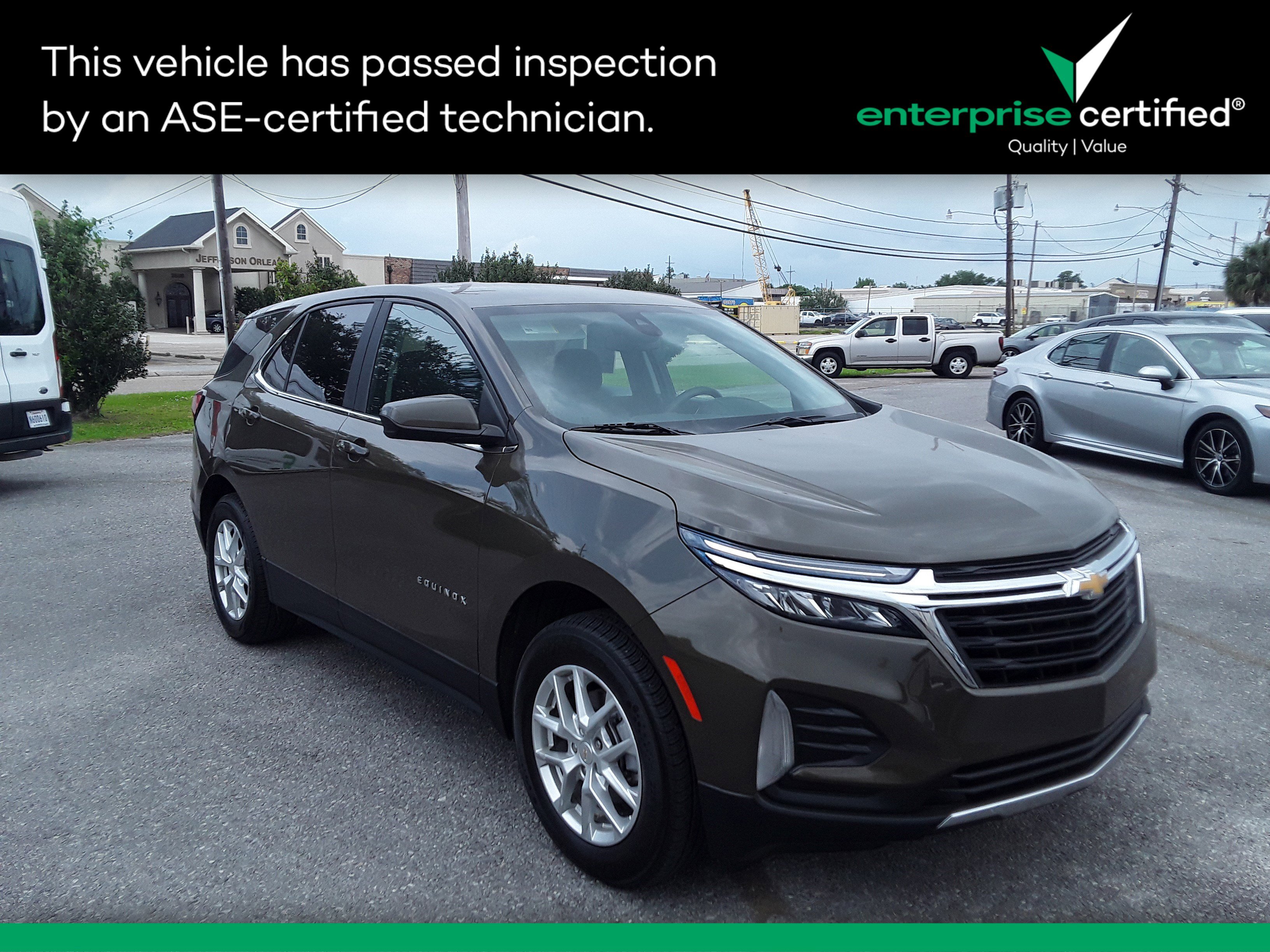 2023 Chevrolet Equinox AWD 4dr LT w/1LT