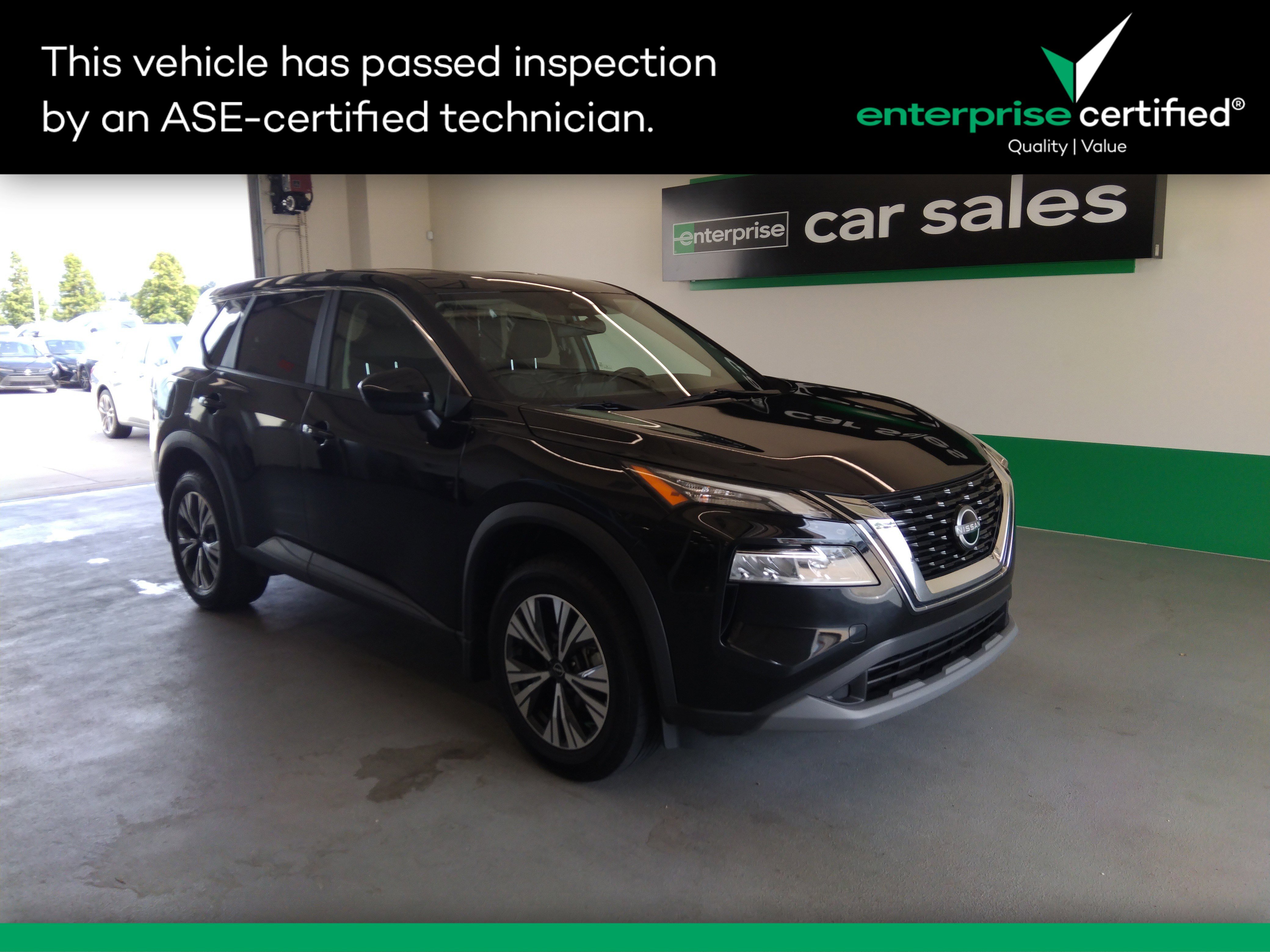 Used 2023 Nissan Rogue FWD SV